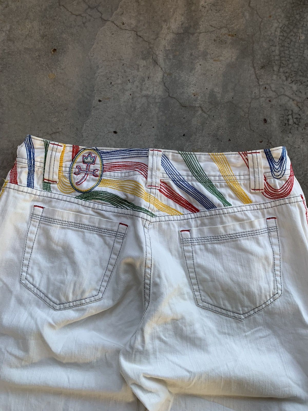 Jean Charles De Castelbajac Castelbajac Pant Size US 32 / EU 48 - 2 Thumbnail