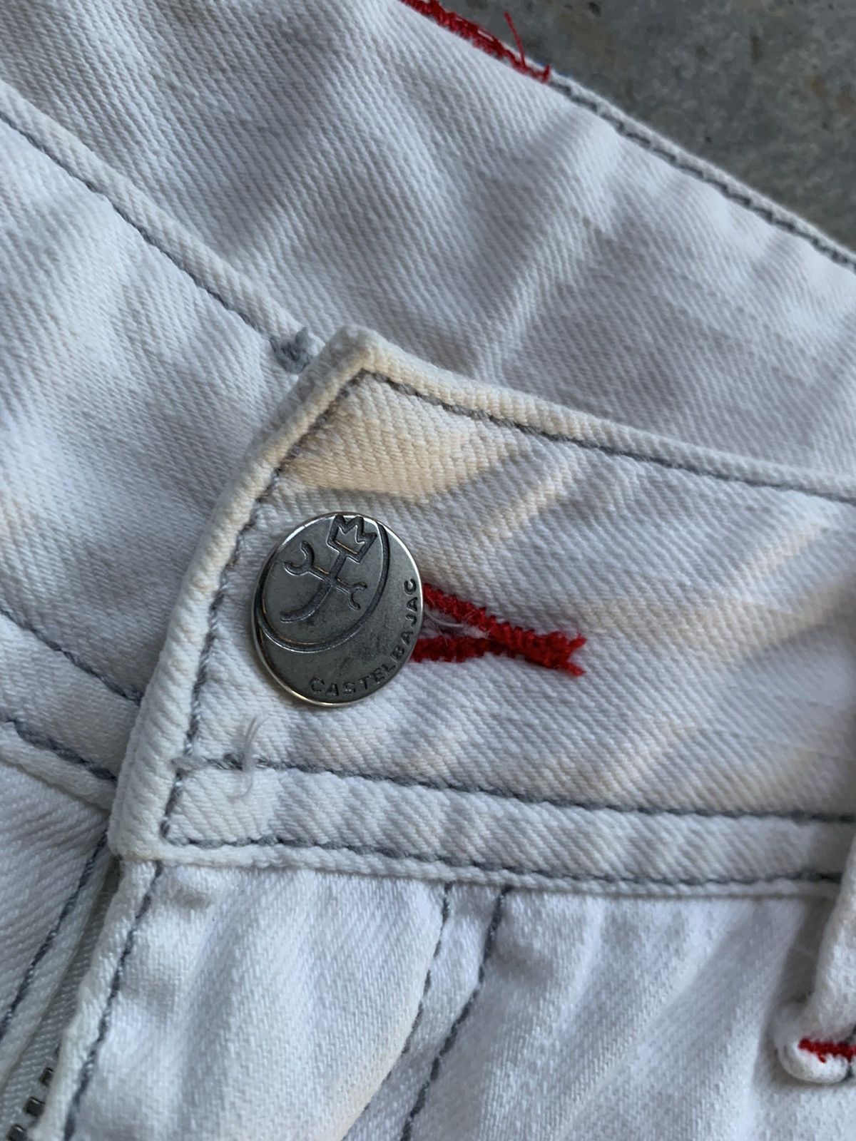 Jean Charles De Castelbajac Castelbajac Pant Size US 32 / EU 48 - 5 Thumbnail