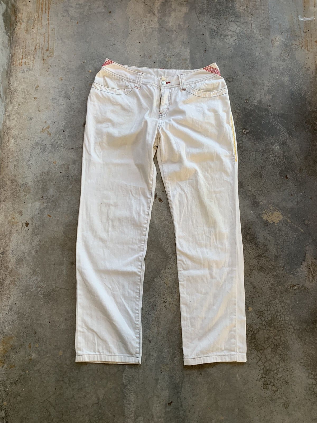 Jean Charles De Castelbajac Castelbajac Pant Size US 32 / EU 48 - 3 Thumbnail