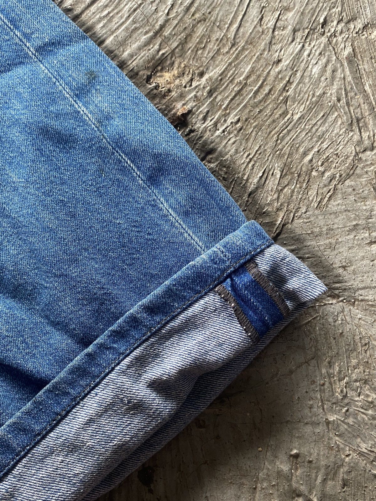 Diesel 💥BINDING NOW💥Diesel Industry Safado Rare Men’s Jeans Italy Size US 33 - 15 Thumbnail