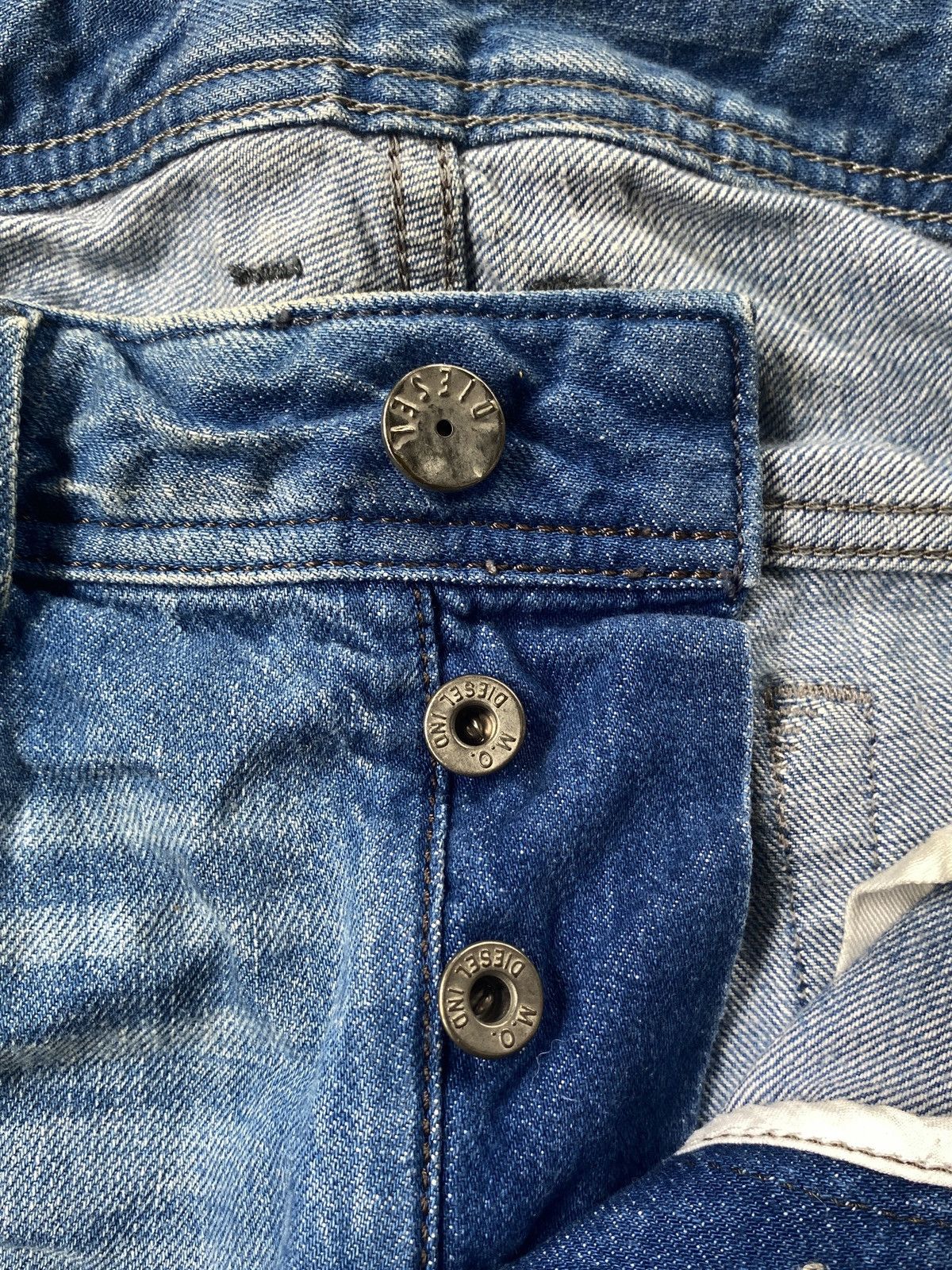 Diesel 💥BINDING NOW💥Diesel Industry Safado Rare Men’s Jeans Italy Size US 33 - 13 Thumbnail