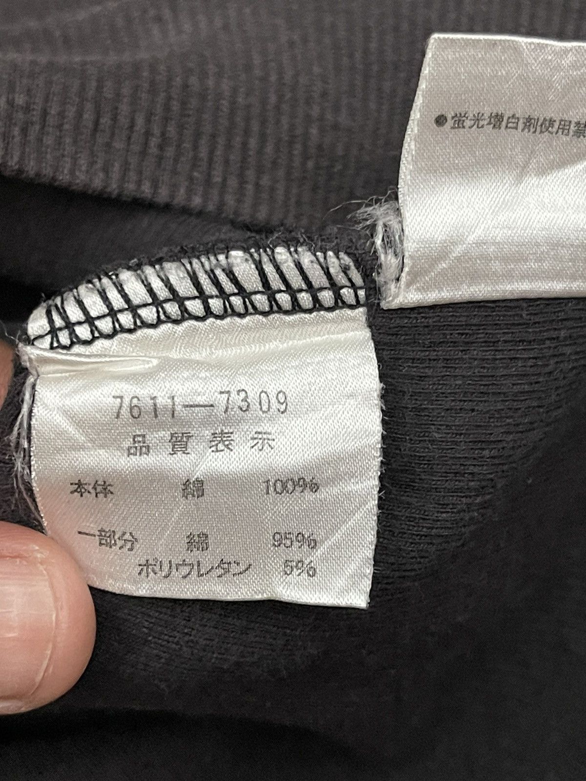 Jean Charles De Castelbajac Vintage Jean Charles de Castelbajac RAGLAN JUMPER Size US XXL / EU 58 / 5 - 7 Thumbnail