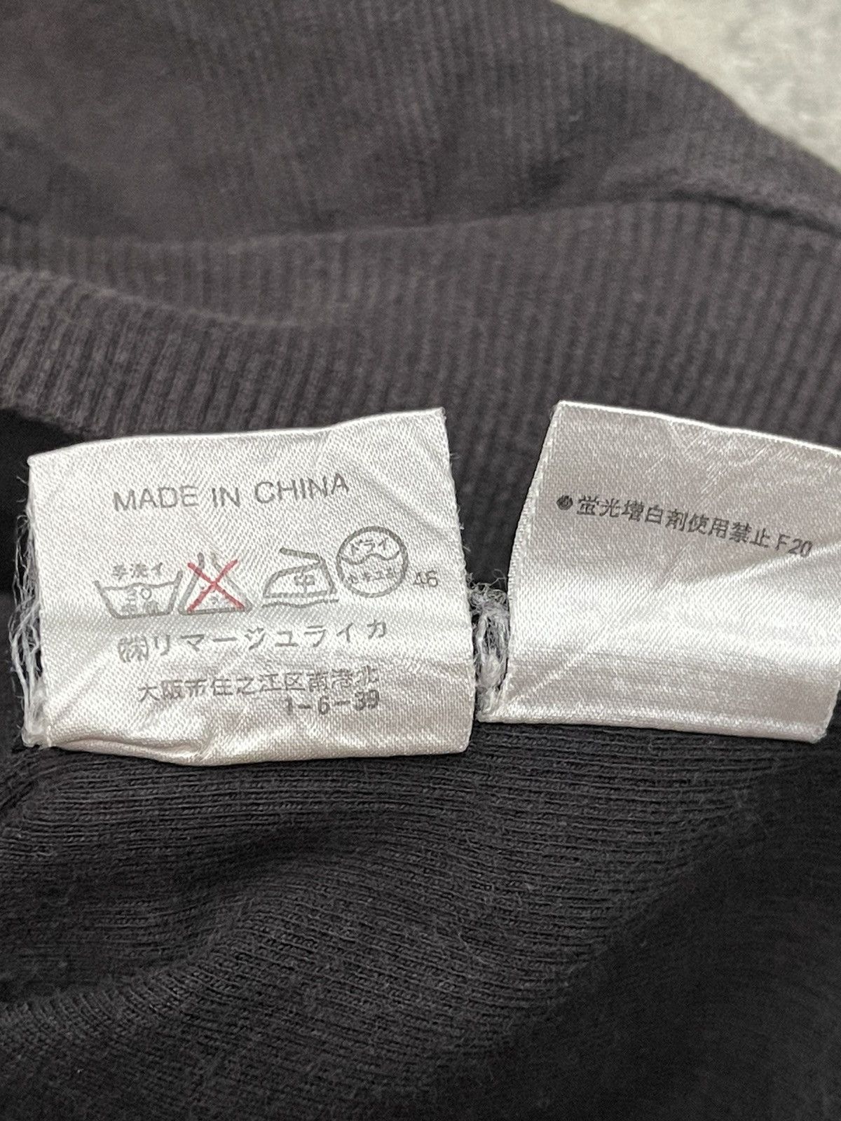 Jean Charles De Castelbajac Vintage Jean Charles de Castelbajac RAGLAN JUMPER Size US XXL / EU 58 / 5 - 8 Thumbnail