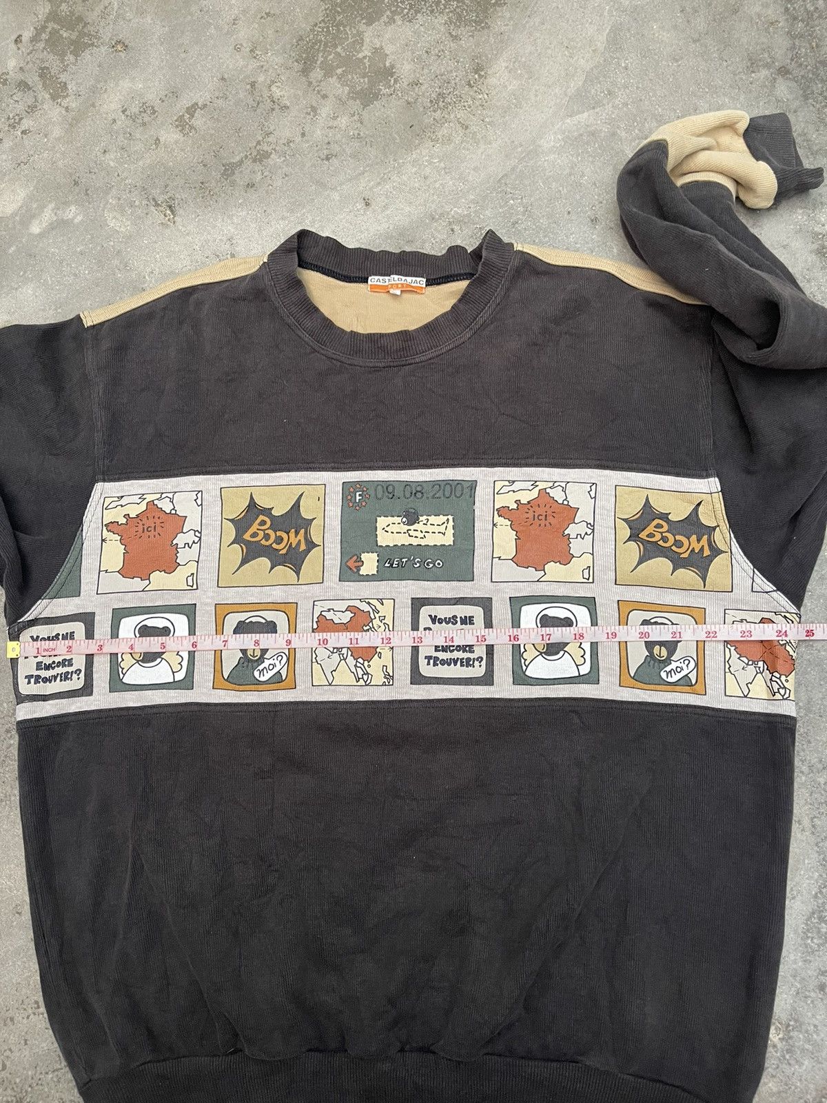 Jean Charles De Castelbajac Vintage Jean Charles de Castelbajac RAGLAN JUMPER Size US XXL / EU 58 / 5 - 9 Thumbnail