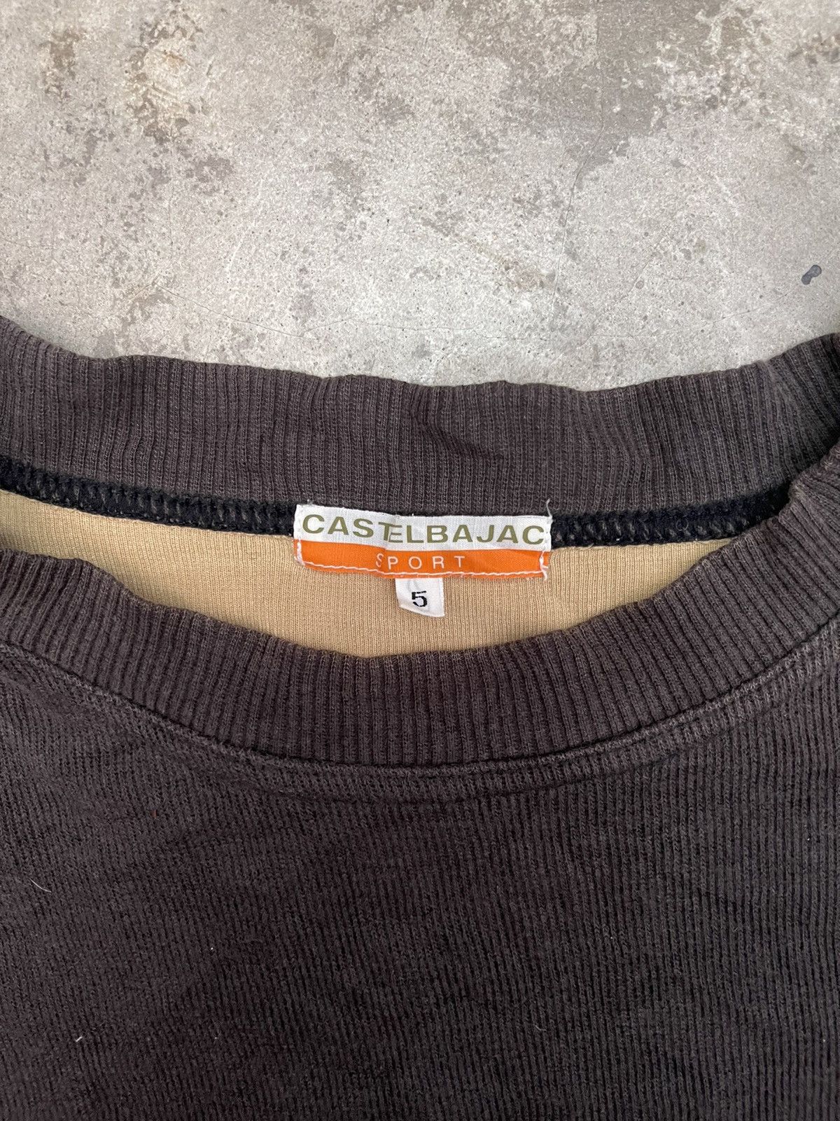 Jean Charles De Castelbajac Vintage Jean Charles de Castelbajac RAGLAN JUMPER Size US XXL / EU 58 / 5 - 6 Thumbnail