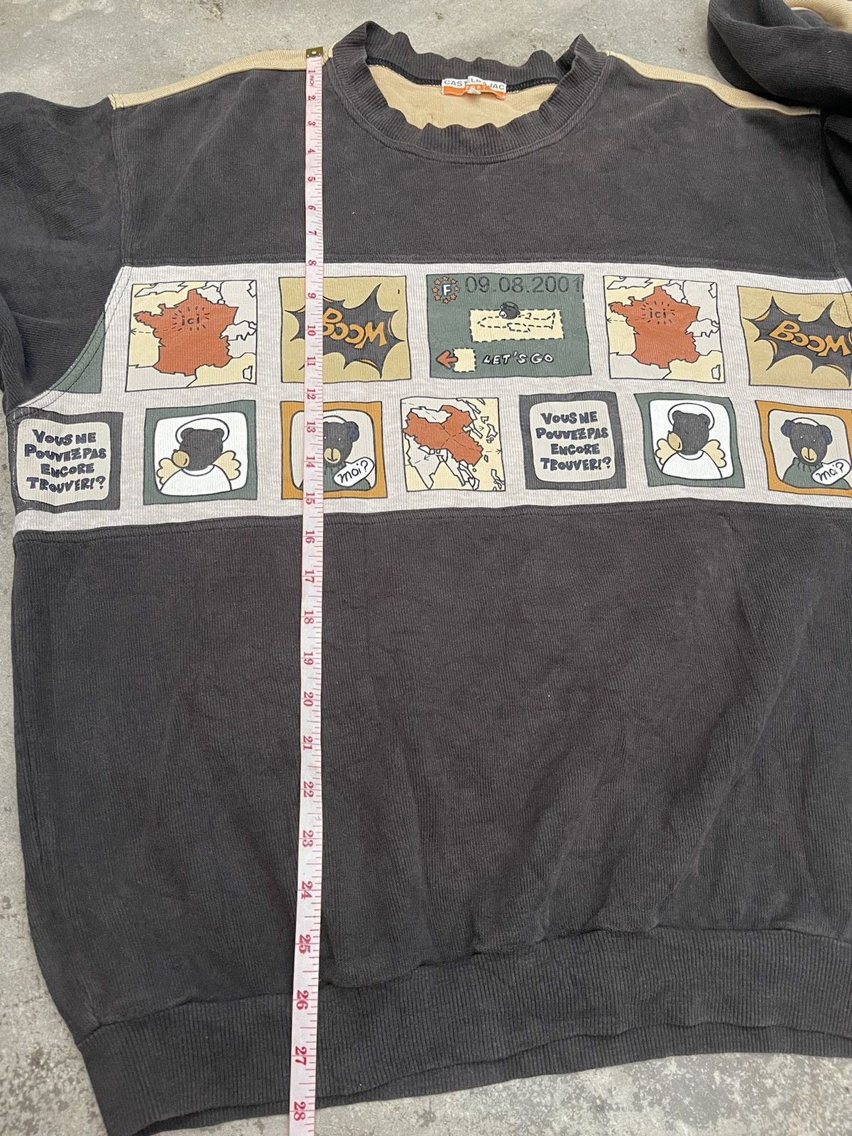 Jean Charles De Castelbajac Vintage Jean Charles de Castelbajac RAGLAN JUMPER Size US XXL / EU 58 / 5 - 10 Thumbnail