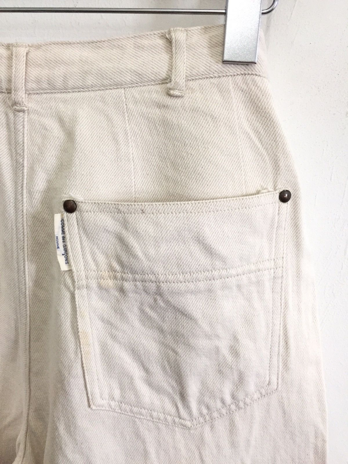 GRAIL🔥Comme des Garçons Homme AW94 Wide Leg Denim