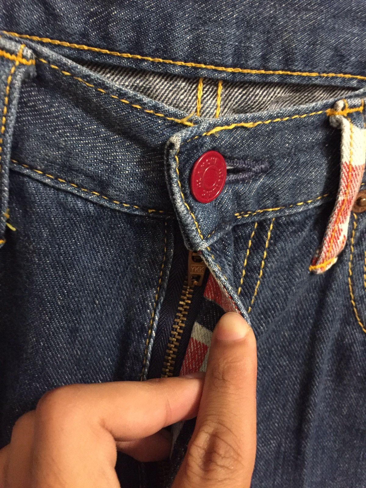 Hysteric Glamour OG Hysteric Glamour 🇺🇸 Patchwork Hagi Flare Denim Supreme Size US 29 - 5 Thumbnail