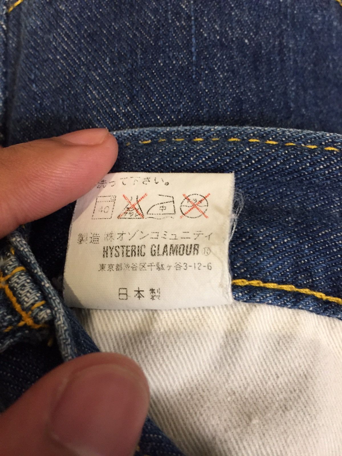 Hysteric Glamour OG Hysteric Glamour 🇺🇸 Patchwork Hagi Flare Denim Supreme Size US 29 - 6 Thumbnail