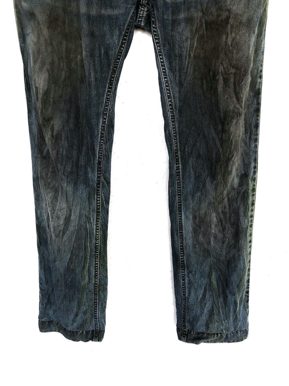 Dolce & Gabbana SS00 D&G Embroidered ™️ Logo Slim Fit Denim Size US 36 / EU 52 - 5 Thumbnail