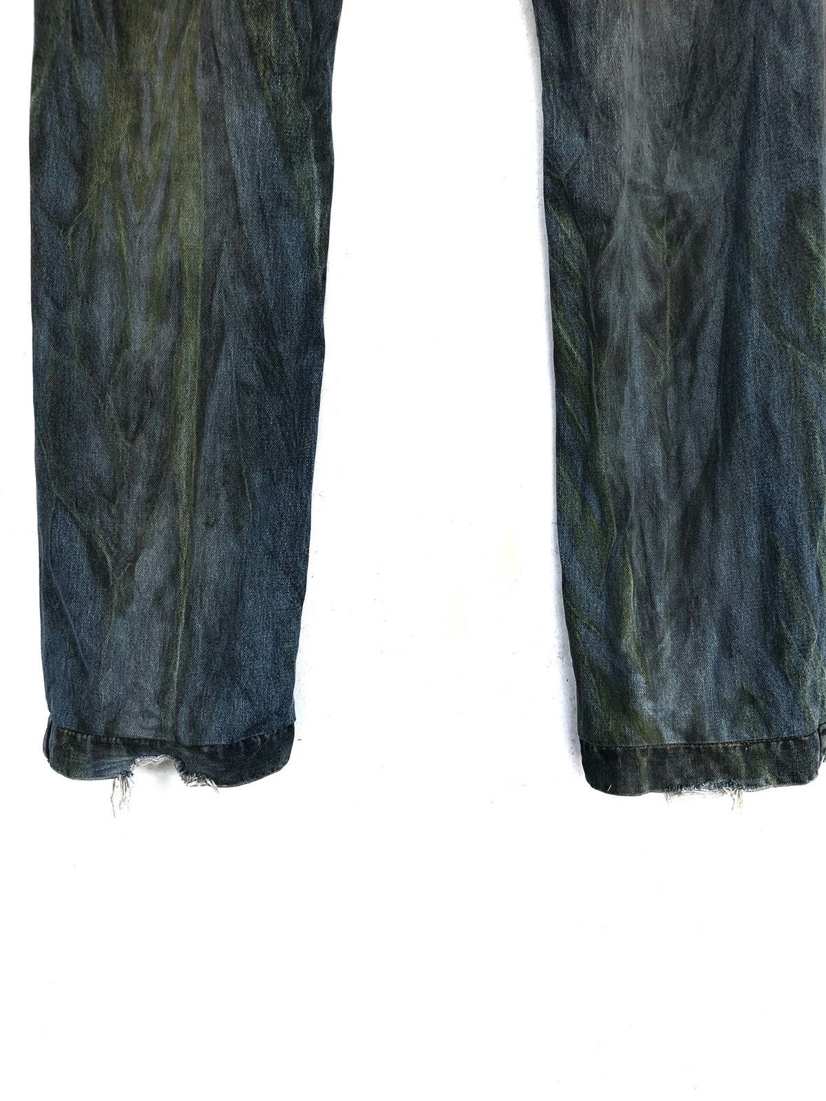 Dolce & Gabbana SS00 D&G Embroidered ™️ Logo Slim Fit Denim Size US 36 / EU 52 - 7 Thumbnail