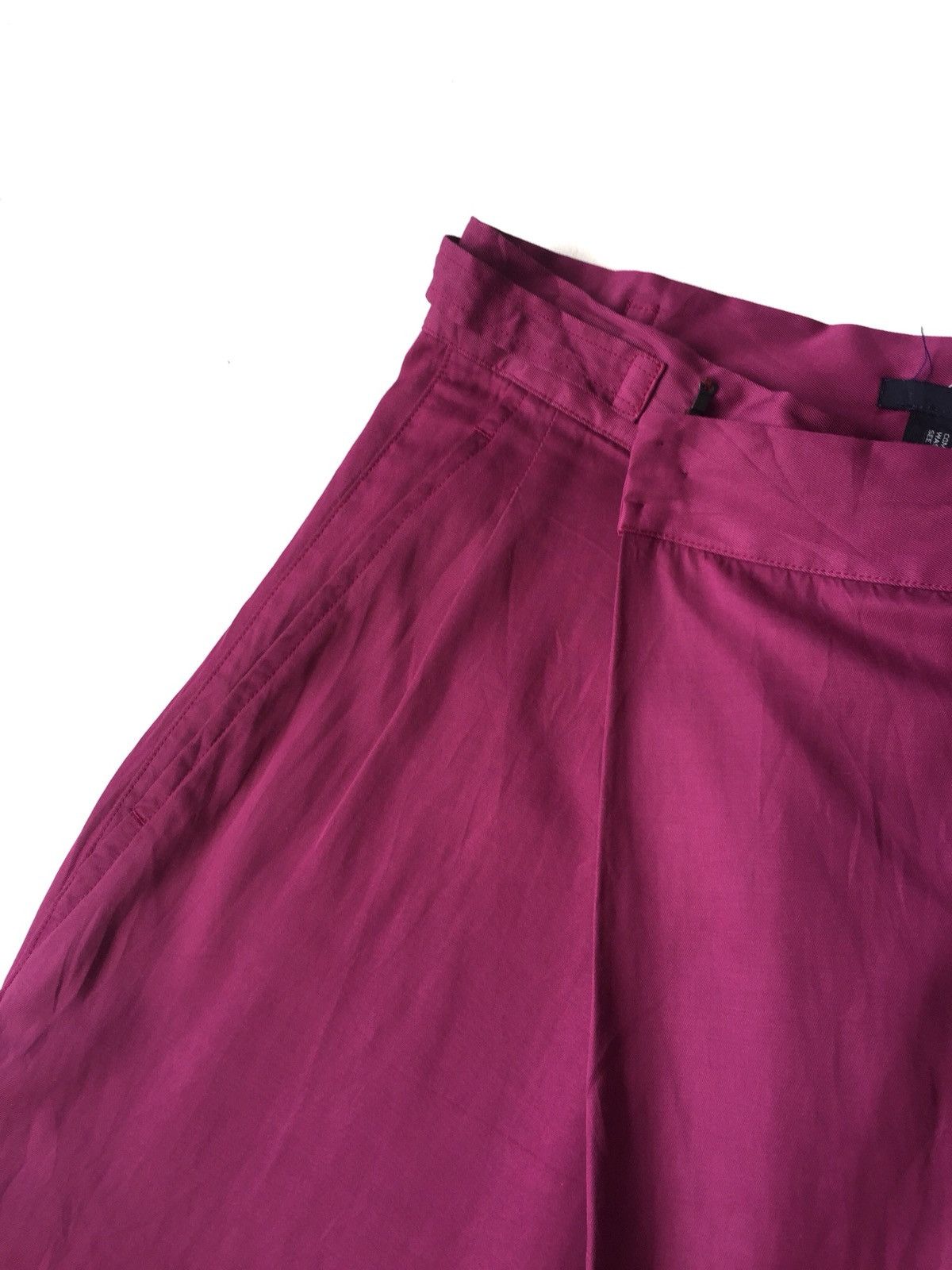 Limi Feu GRAIL🔥Yohji Yamamoto Limi Rayon Blend Fold 🎈Pants Size US 30 / EU 46 - 5 Thumbnail