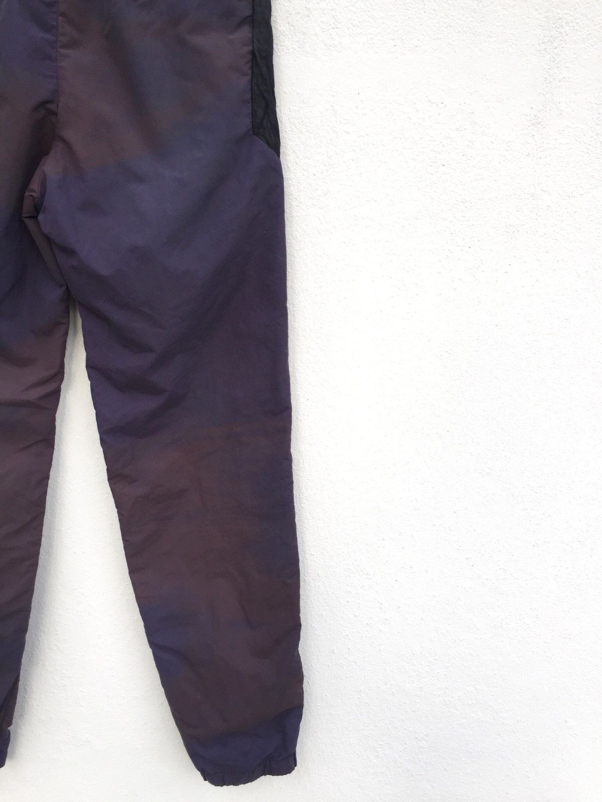 Tim Coppens DOPE🔥"Lux” Slim Leather Trimmed Nylon Jogger Pants Size US 32 / EU 48 - 9 Thumbnail