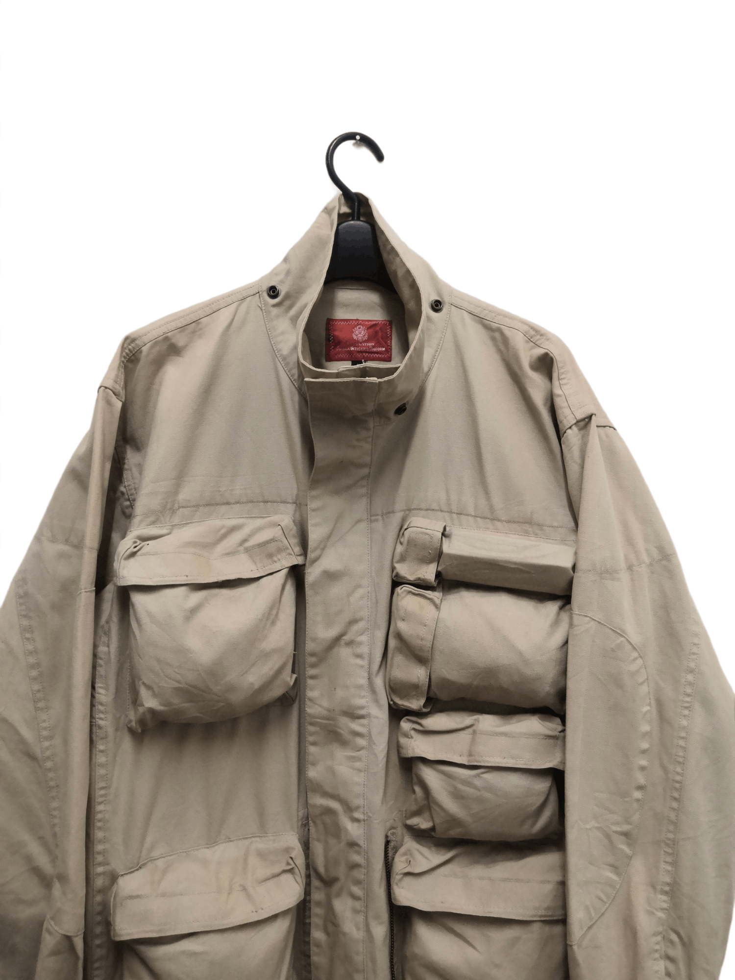 Avirex Avirex Uniform Military Multipocket Cargo Jacket Size US S / EU 44-46 / 1 - 2 Thumbnail