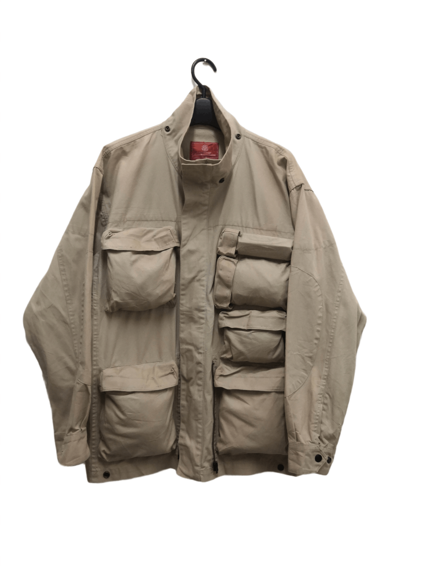 Avirex Avirex Uniform Military Multipocket Cargo Jacket Size US S / EU 44-46 / 1 - 1 Thumbnail