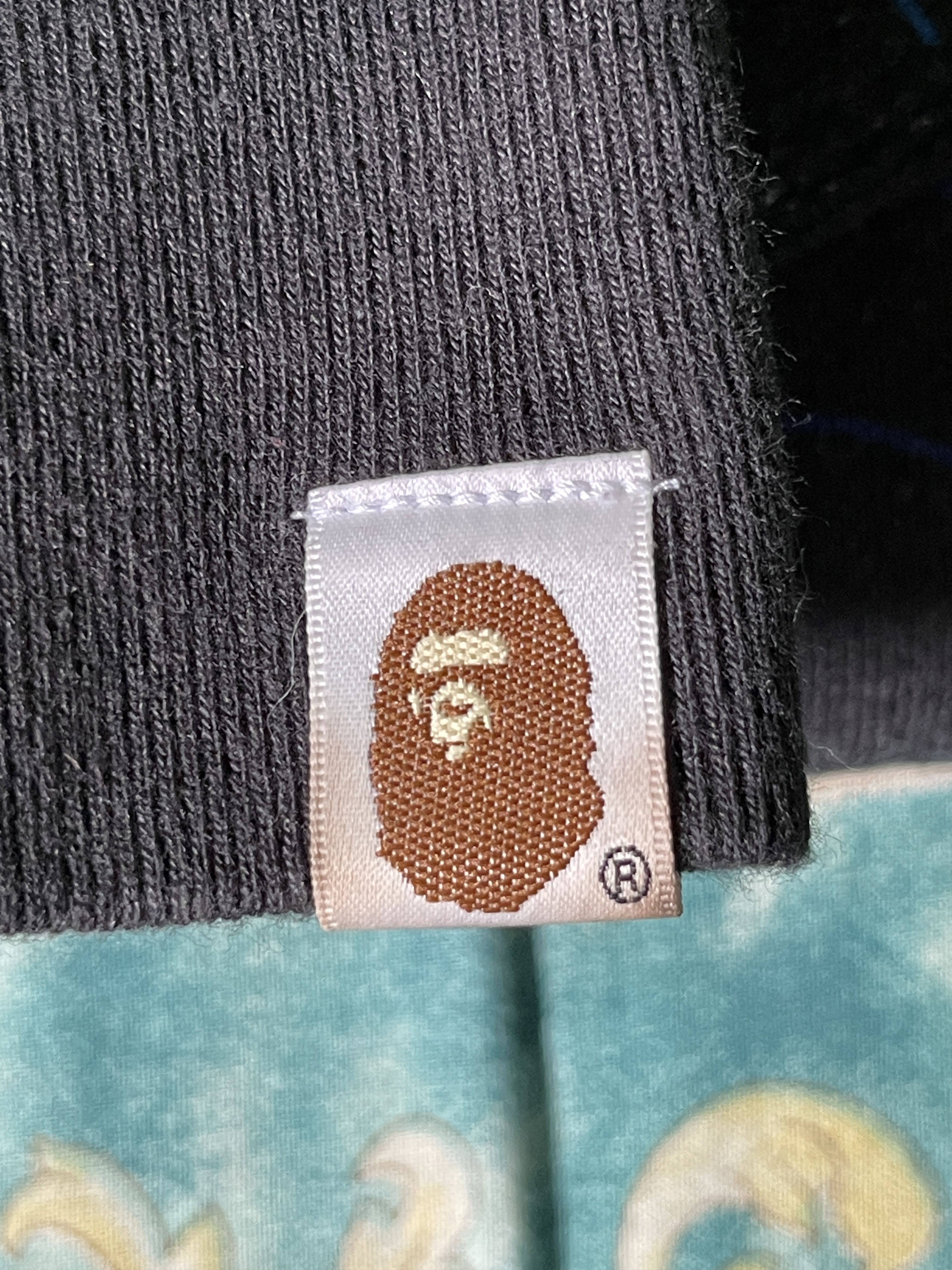 Bape Hoodie Bape Shark Stencil Camo Size US L / EU 52-54 / 3 - 13 Thumbnail