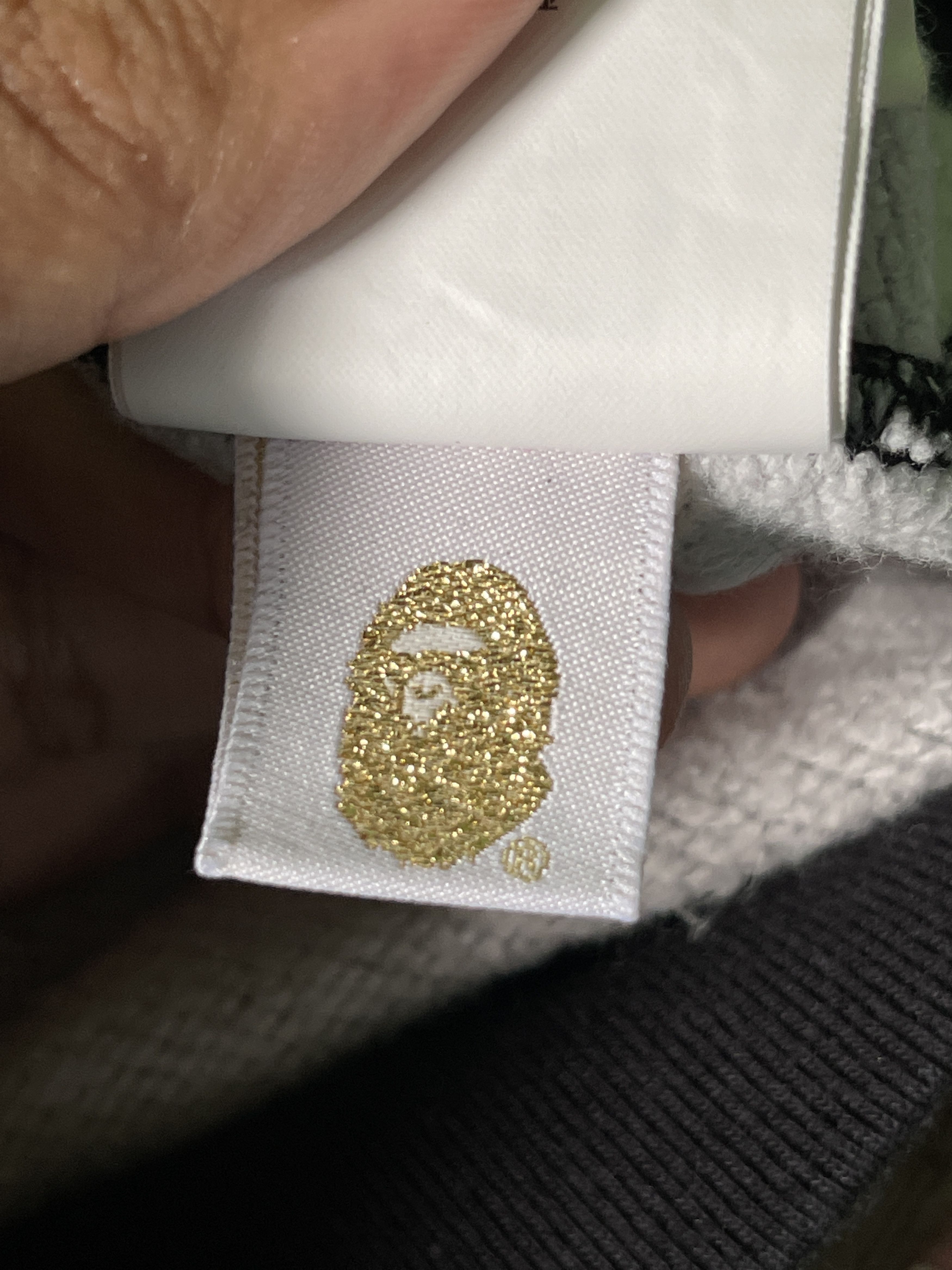 Bape Hoodie Bape Shark Stencil Camo Size US L / EU 52-54 / 3 - 12 Thumbnail