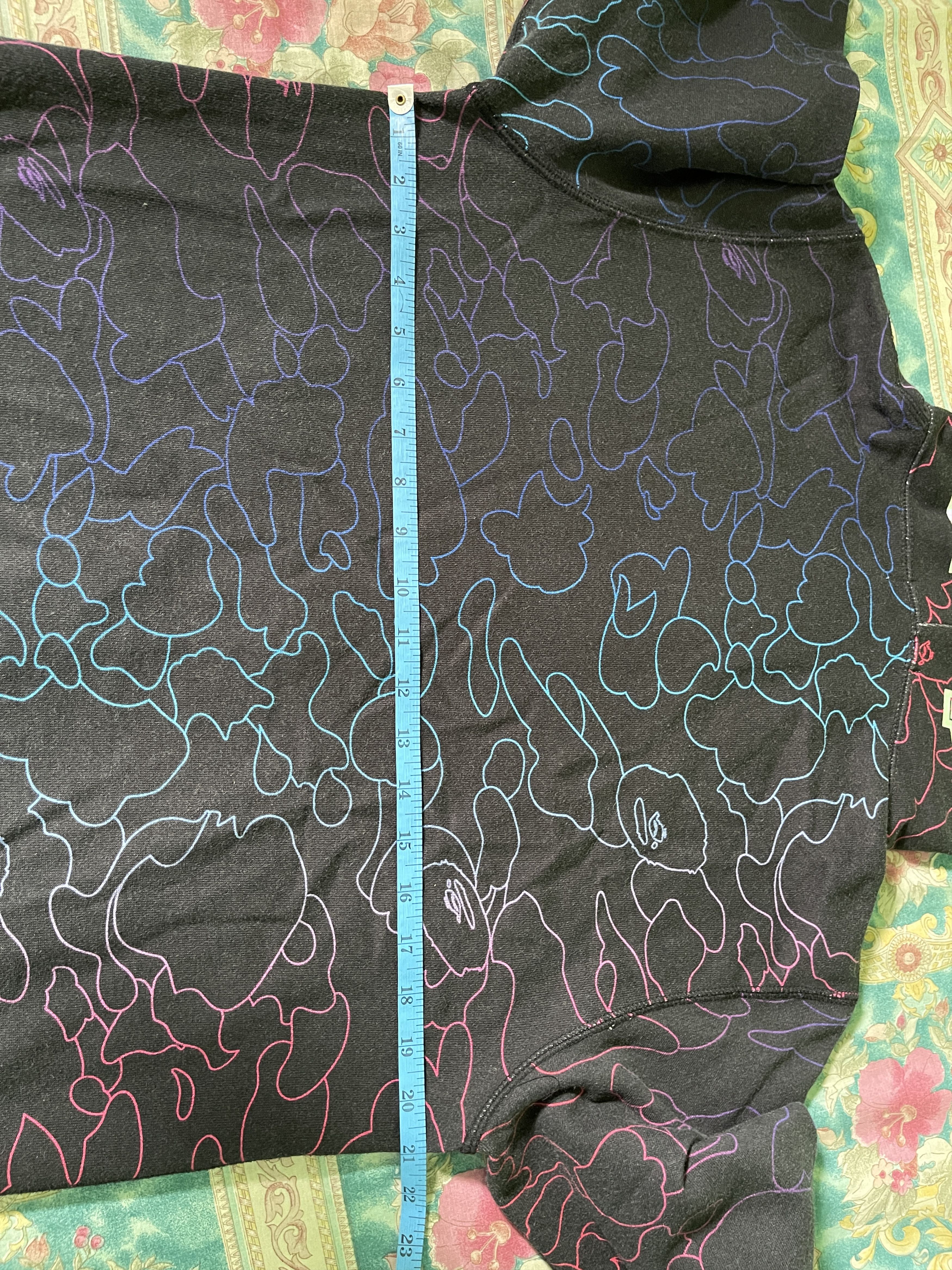 Bape Hoodie Bape Shark Stencil Camo Size US L / EU 52-54 / 3 - 21 Thumbnail