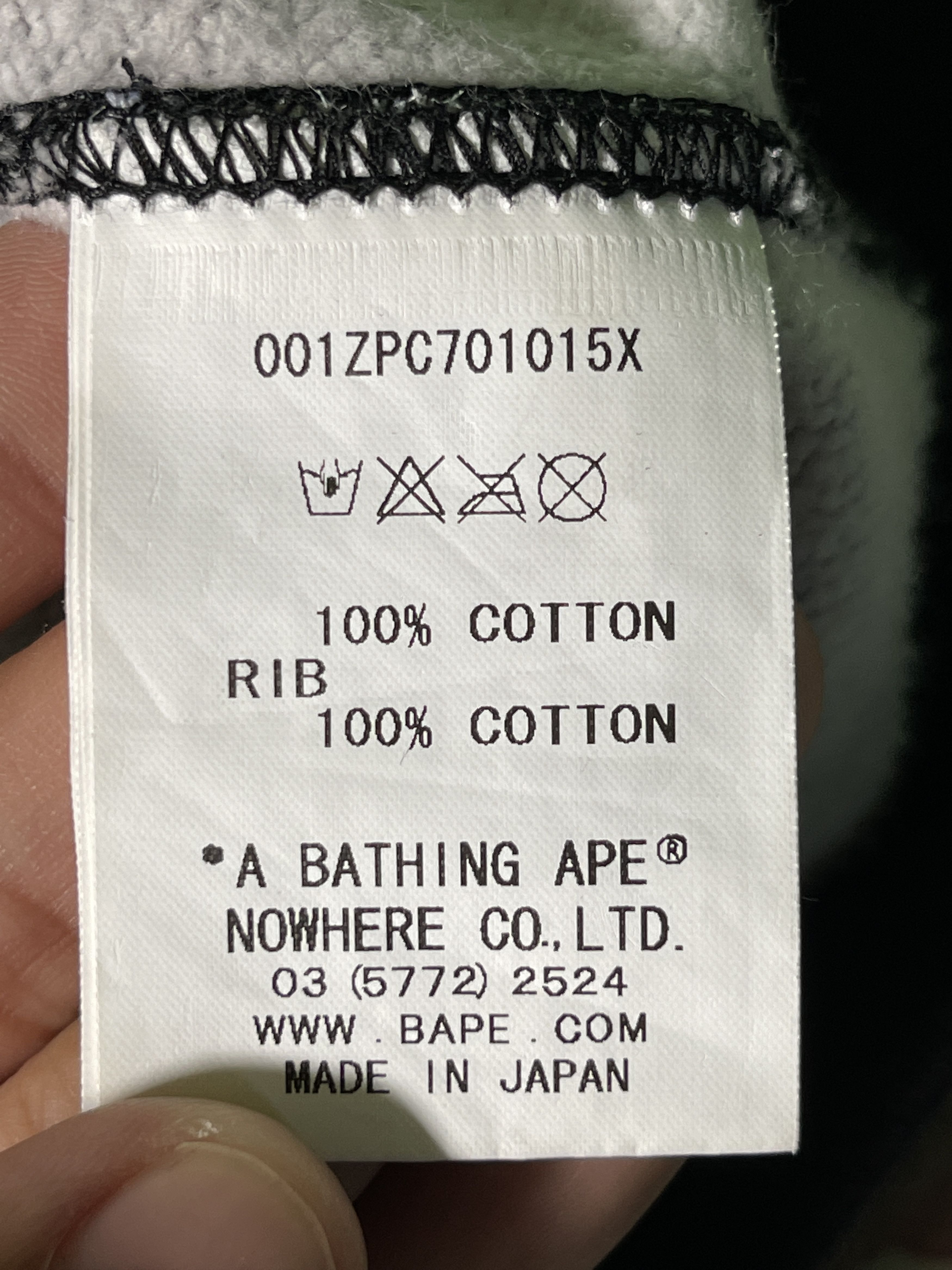 Bape Hoodie Bape Shark Stencil Camo Size US L / EU 52-54 / 3 - 11 Thumbnail