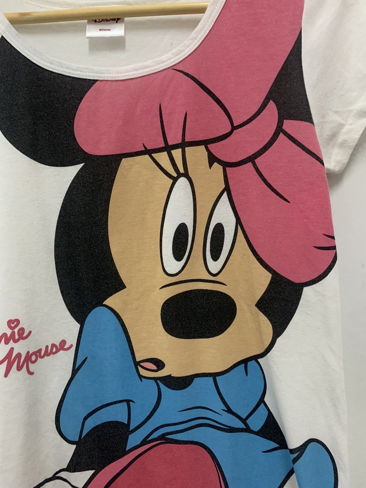 Disney Minnie Mouse BIG PRINT T-shirt Size US M / EU 48-50 / 2 - 3 Thumbnail