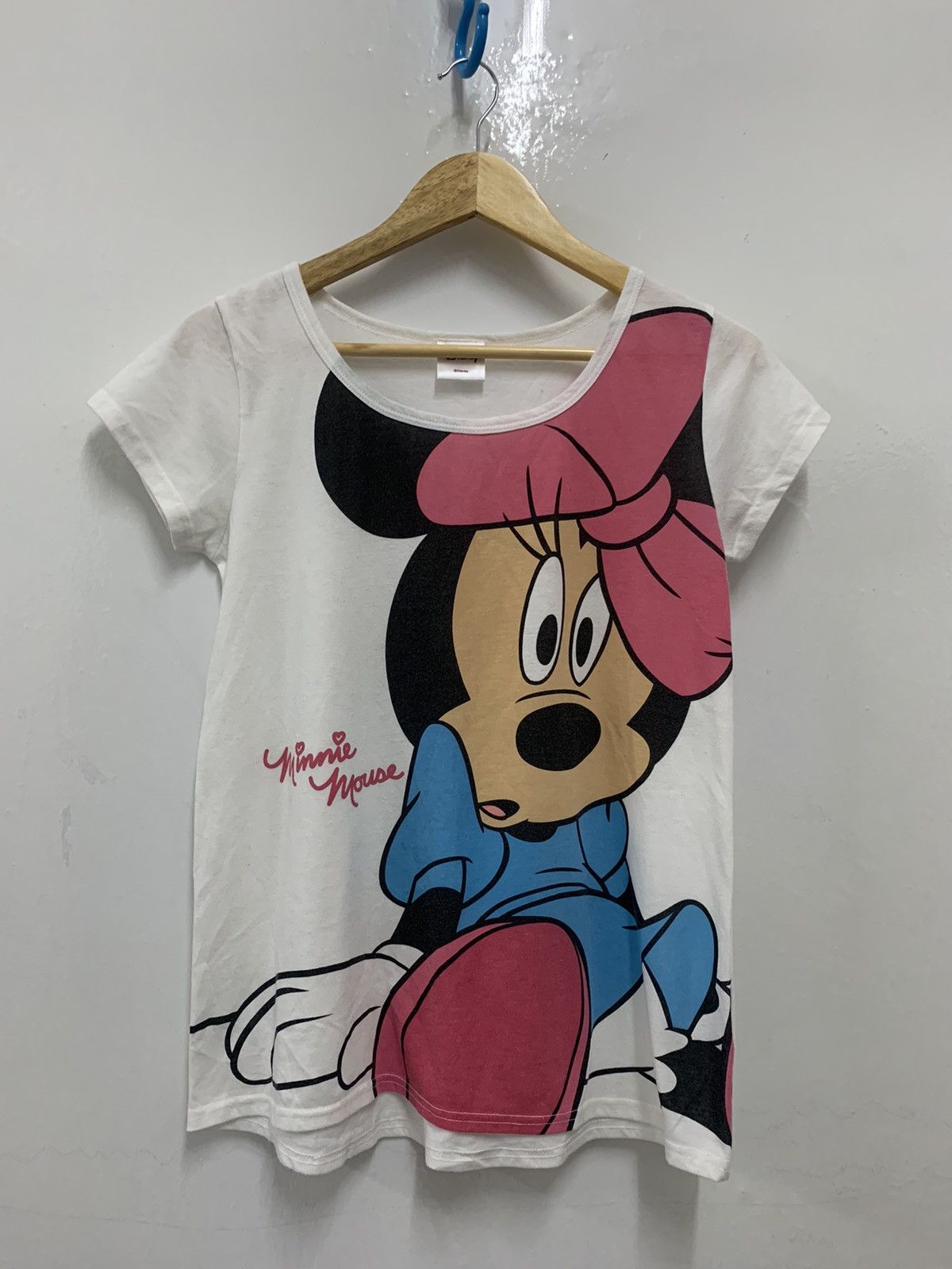 Disney Minnie Mouse BIG PRINT T-shirt Size US M / EU 48-50 / 2 - 1 Thumbnail