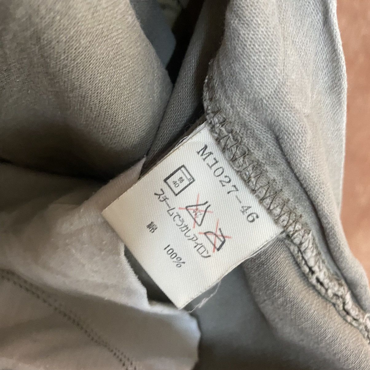 Wrangler DL Wrangler Grey Straight distressed sashiko Pants #c776 Size US 30 / EU 46 - 14 Thumbnail