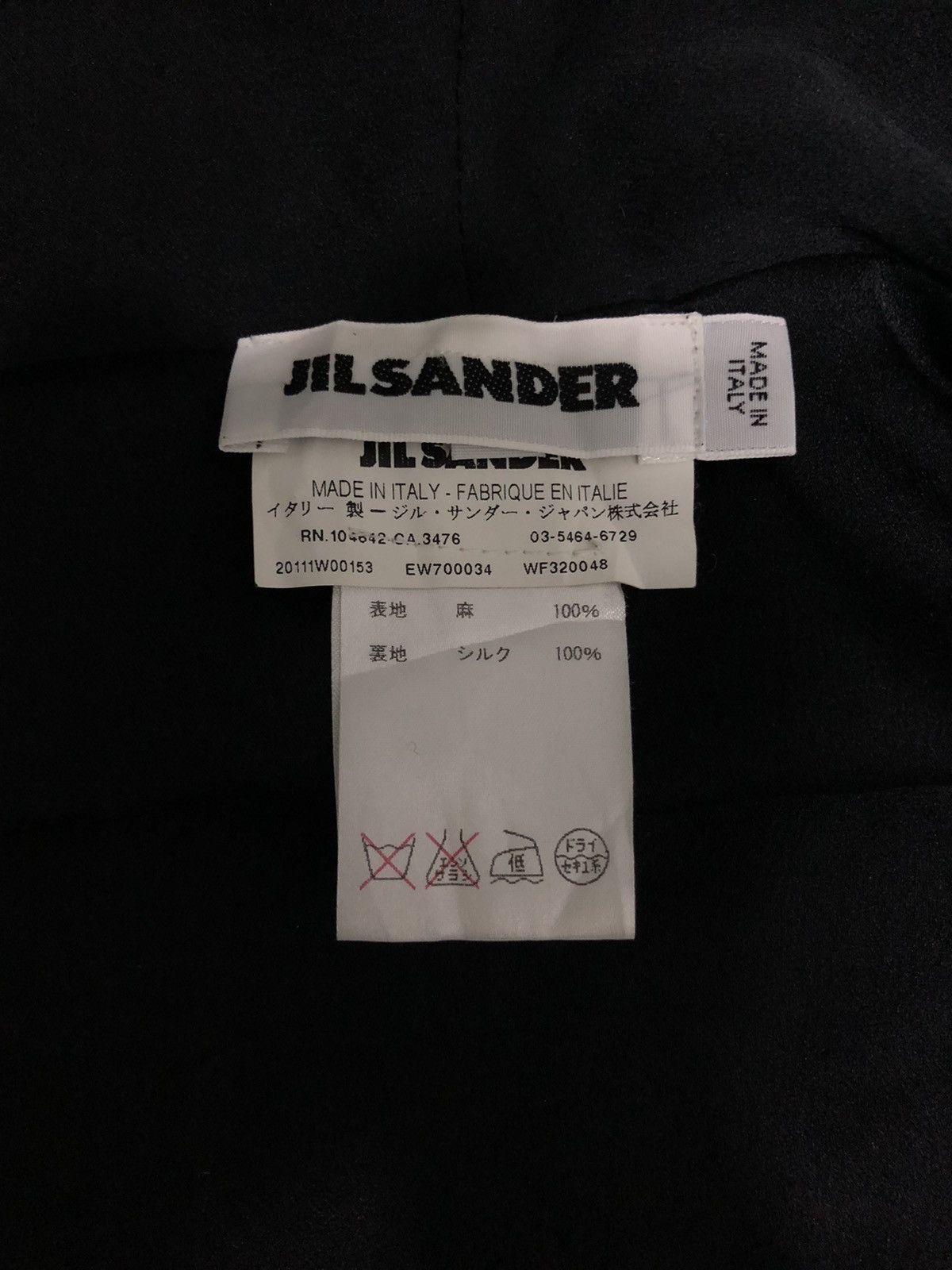 Jil Sander jilsander made in italy Size US M / EU 48-50 / 2 - 6 Thumbnail