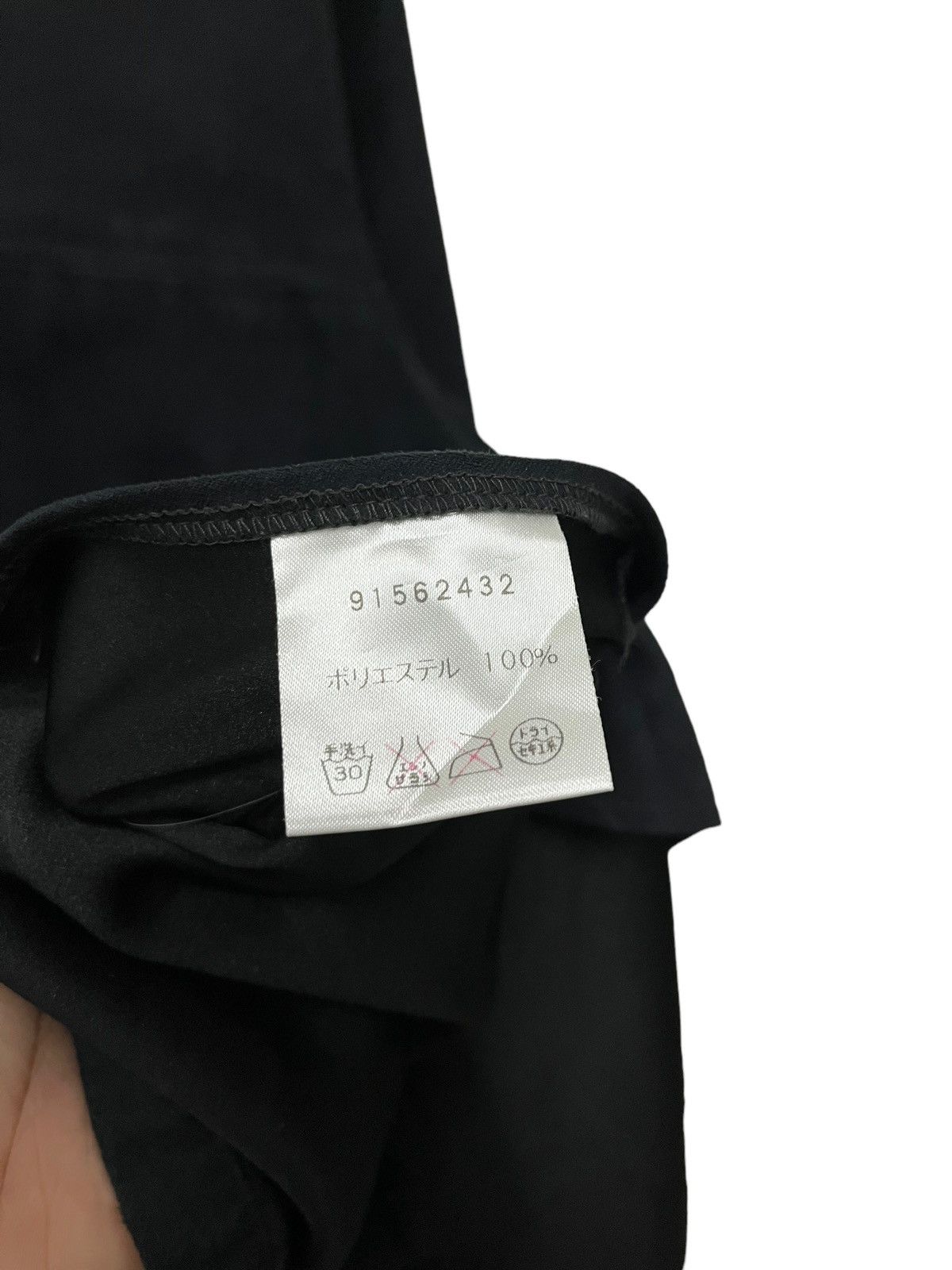 Designer × Hiroko Koshino Homme Hiroko Koshino Homme silk velvet shirt Size M / US 6-8 / IT 42-44 - 4 Thumbnail