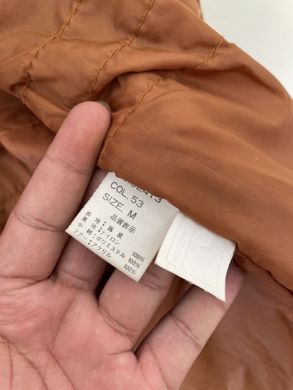 Japanese Brand GIVER LEATHER SURVIVAL PARKAS Size US M / EU 48-50 / 2 - 8 Thumbnail