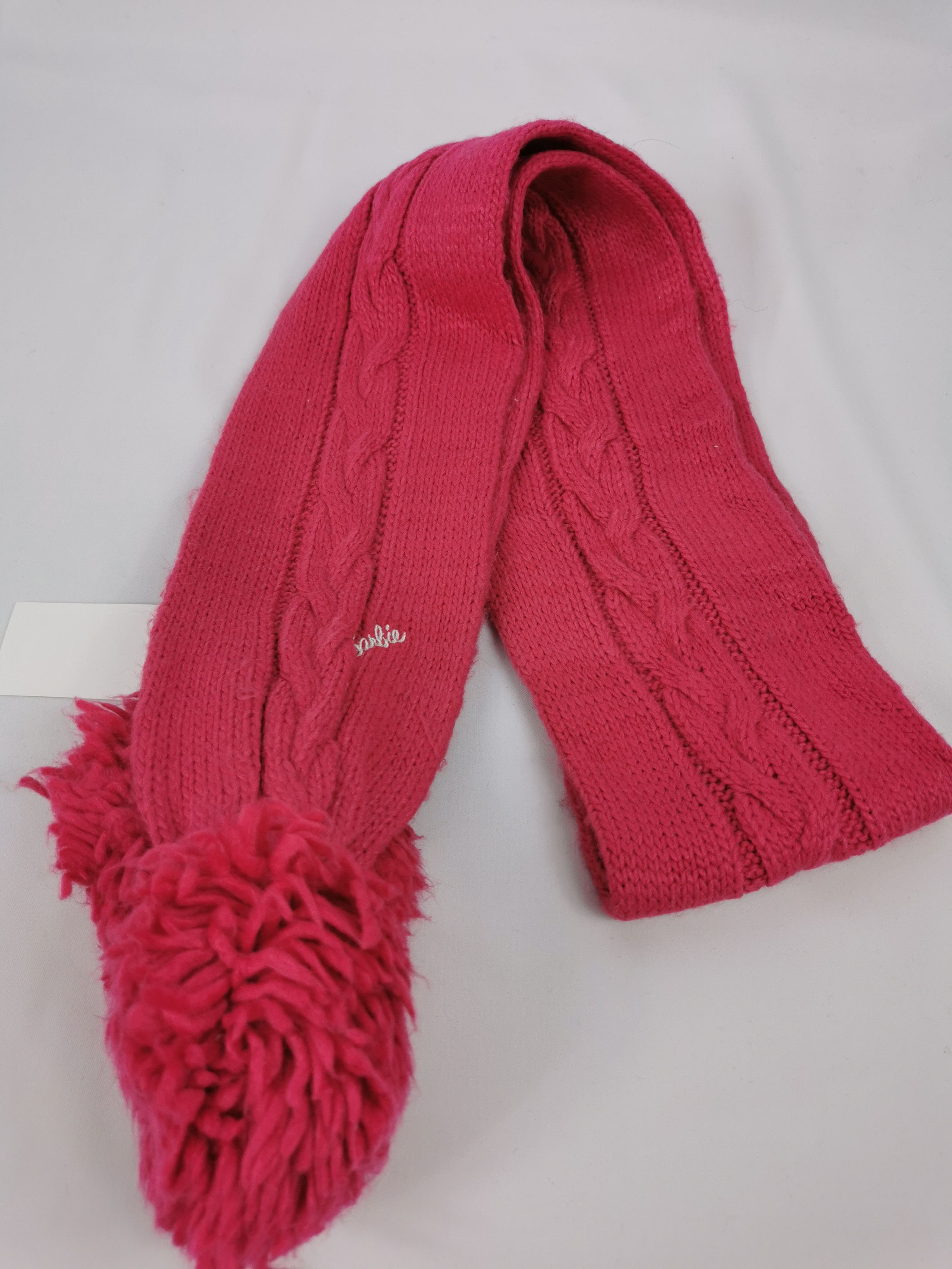 Vintage Barbie scarf muffler Size ONE SIZE - 2 Thumbnail