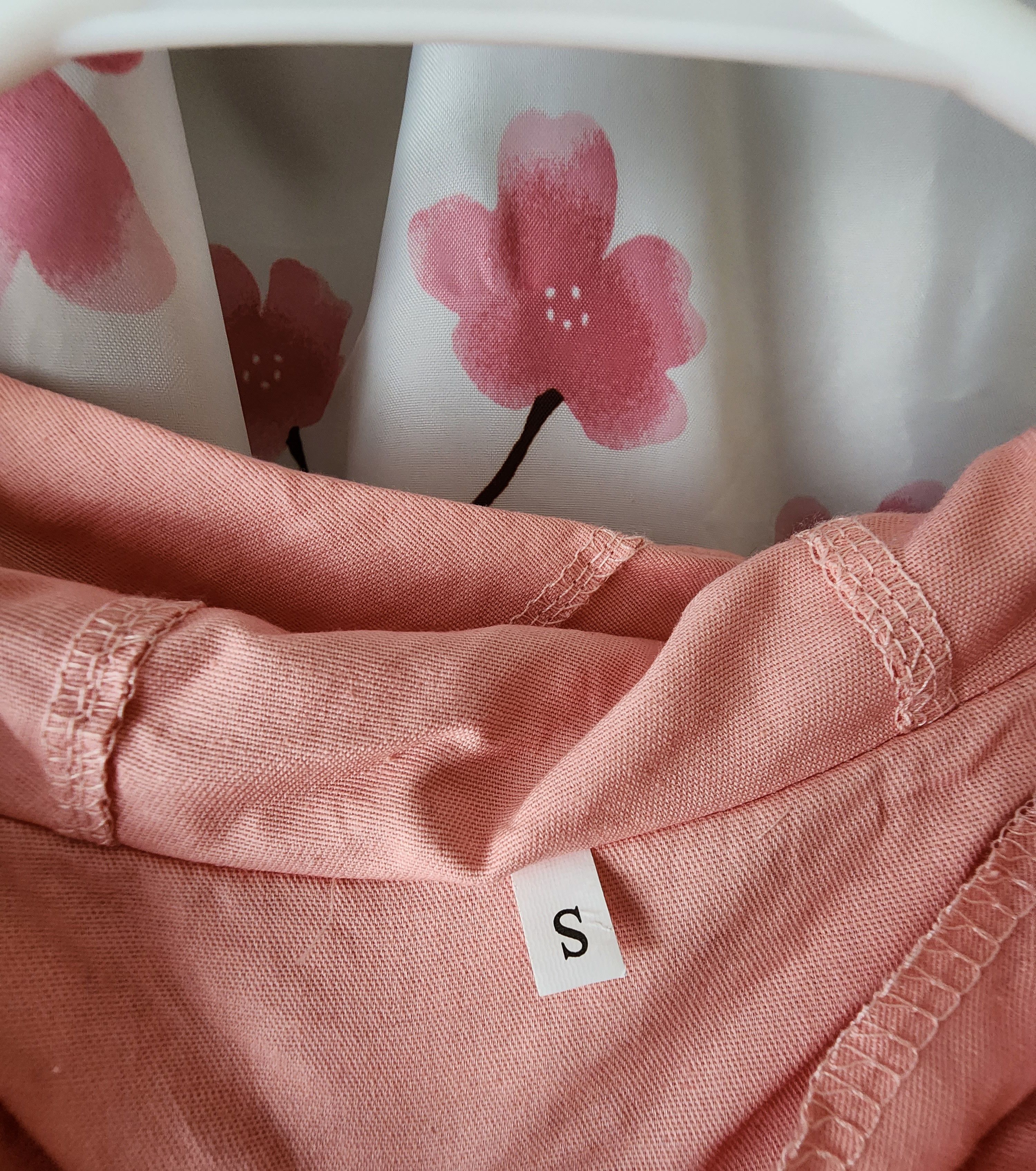 Other Pink Gold Button Zipper Jacket Coat Hooded Size Small Size S / US 4 / IT 40 - 4 Thumbnail