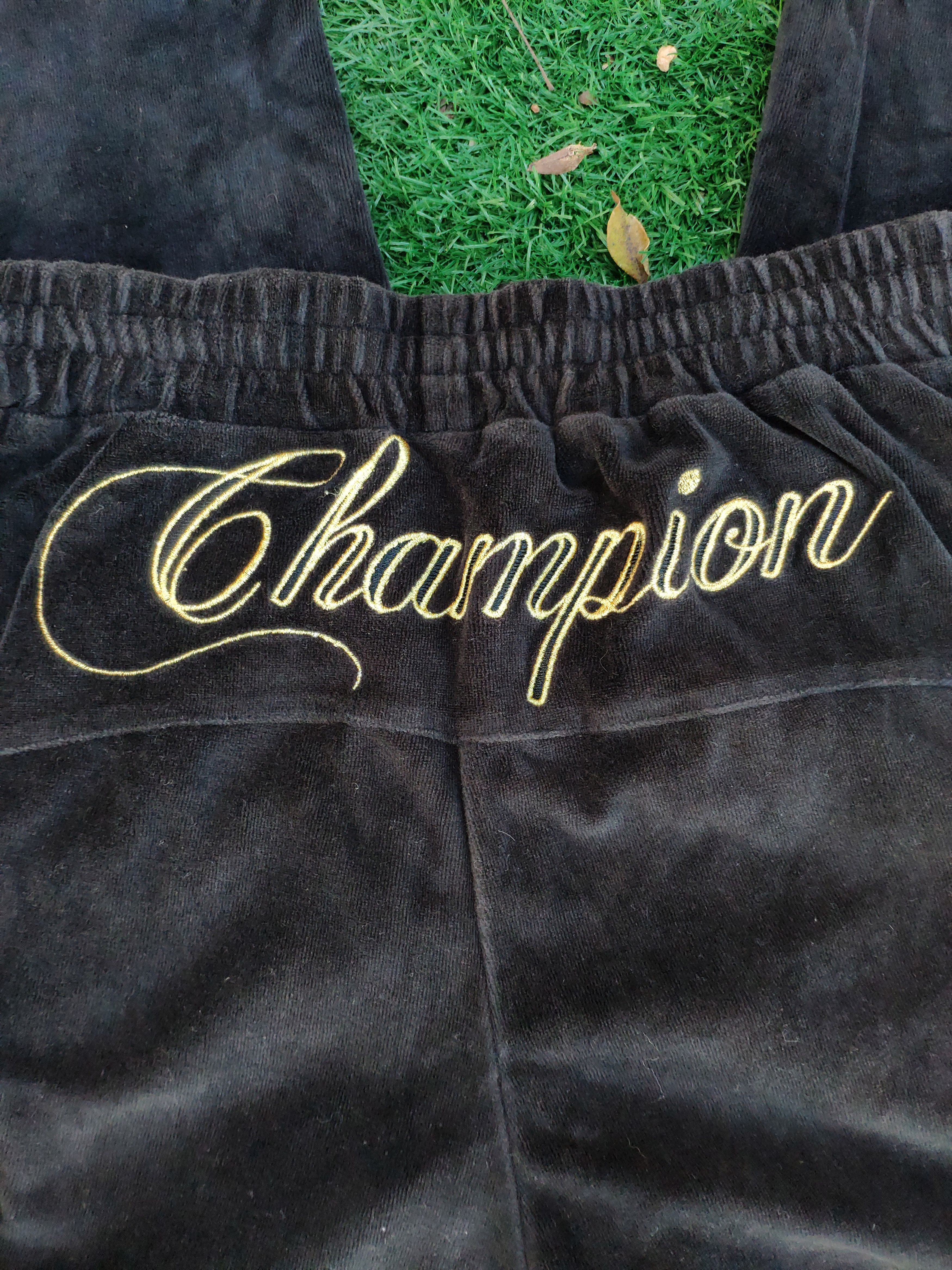 Vintage 90s Champion Tracksuit Embroidered Logo
