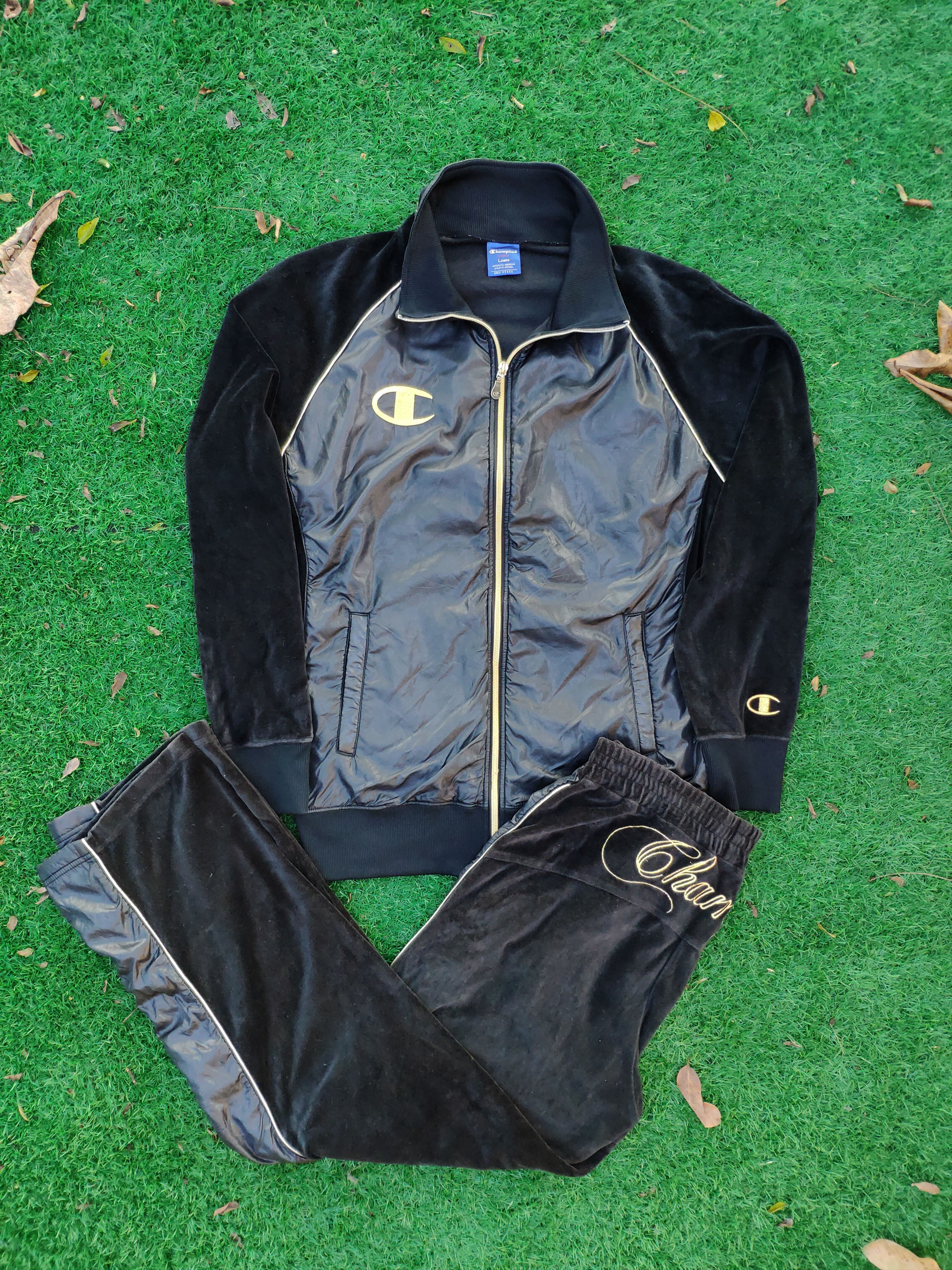 Vintage champion tracksuit sales