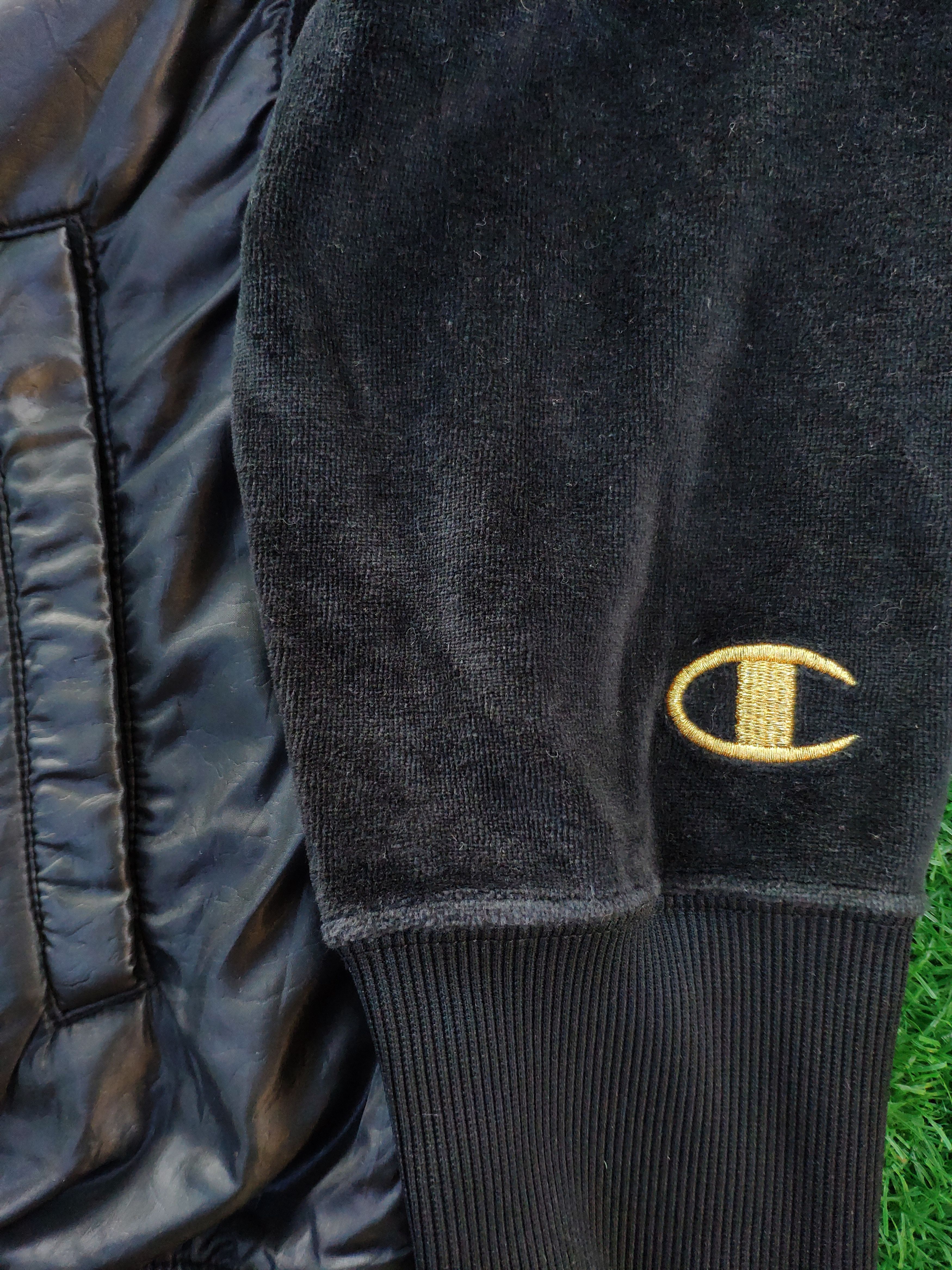 Vintage 90s Champion Tracksuit Embroidered Logo