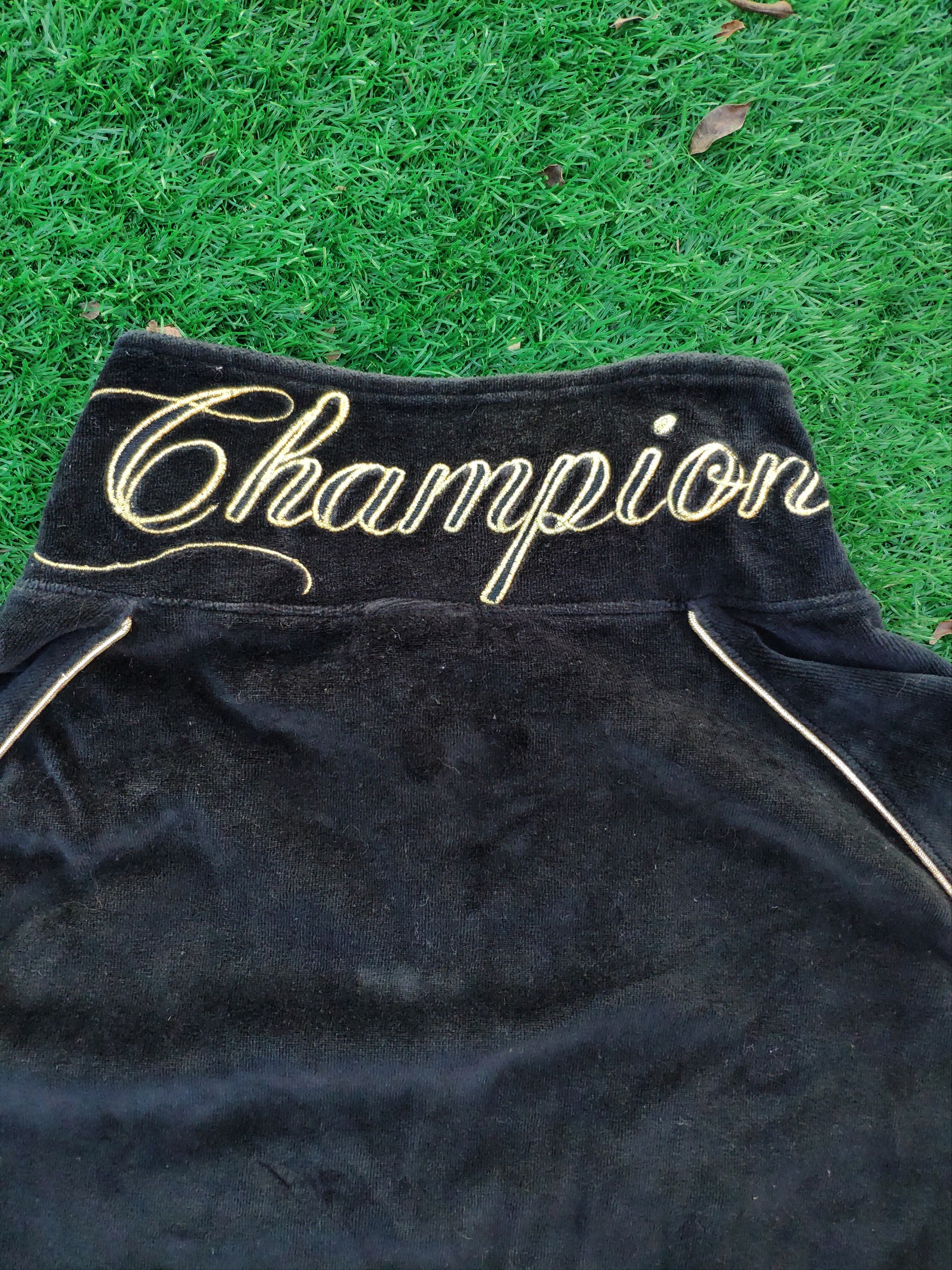 Vintage 90s Champion Tracksuit Embroidered Logo