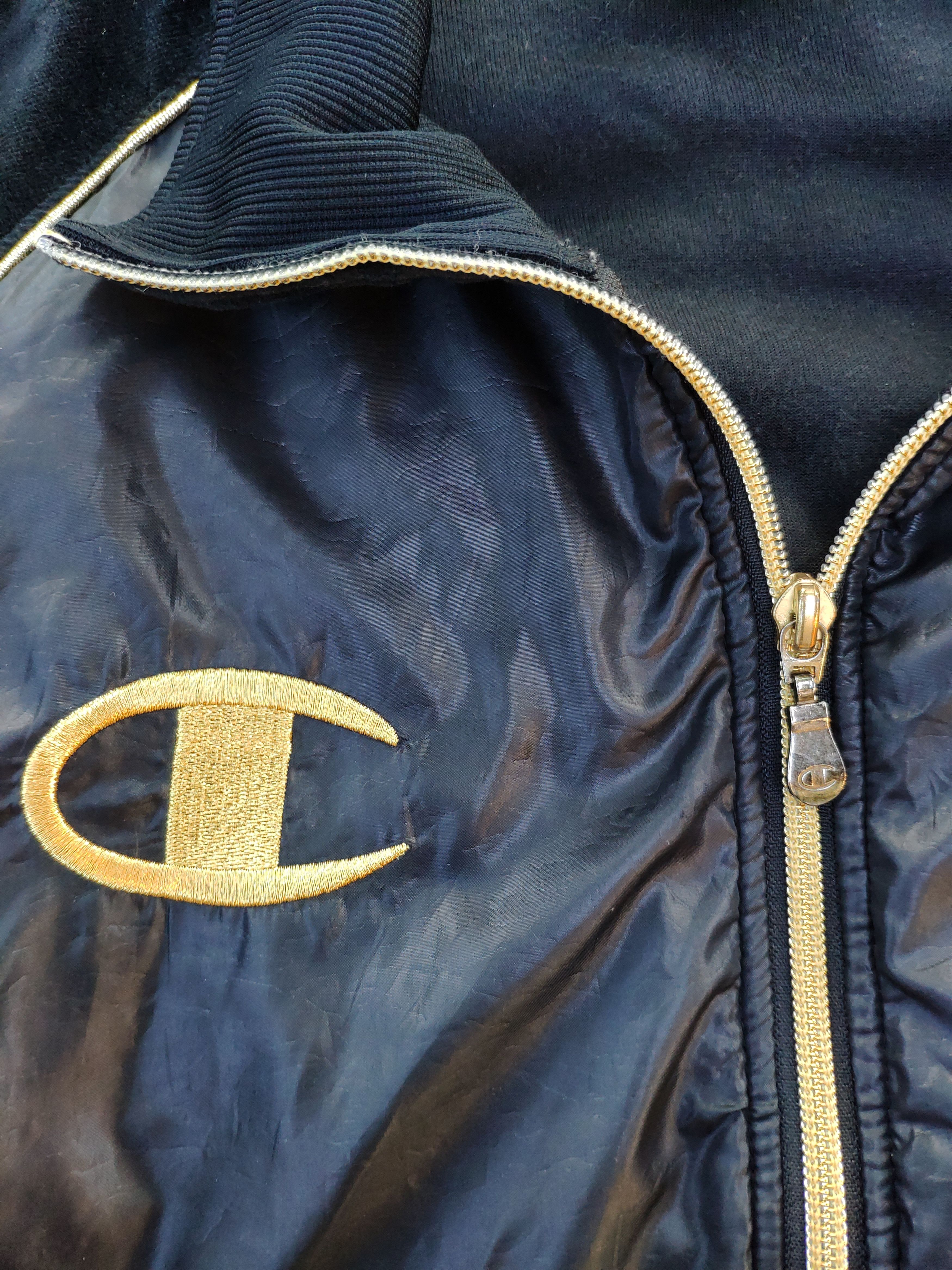 Vintage 90s Champion Tracksuit Embroidered Logo