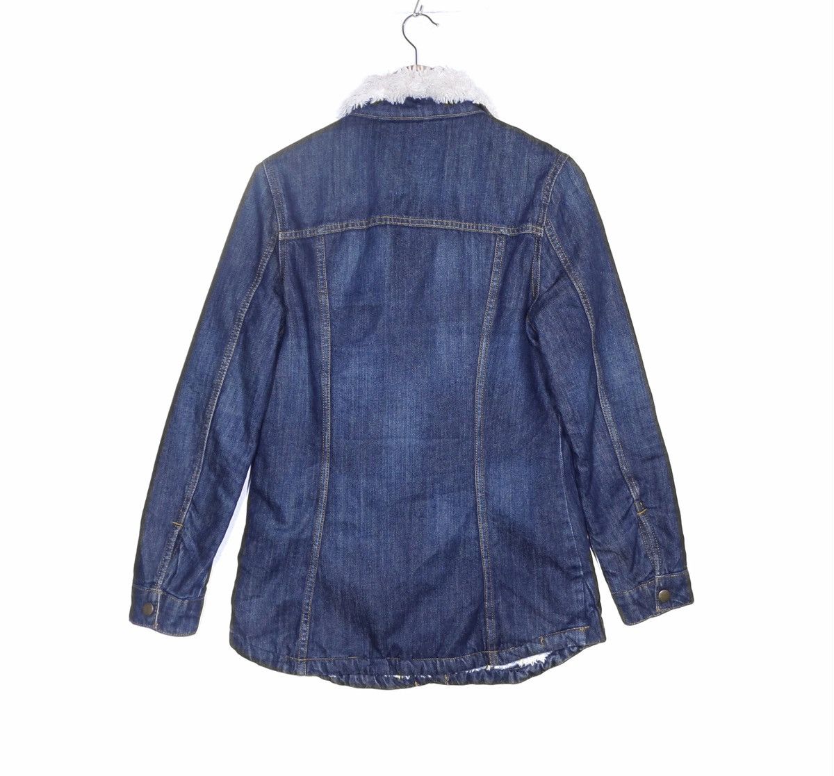 Levi's Levis denim jacket cold weather jacket streetwear Size S / US 4 / IT 40 - 2 Thumbnail