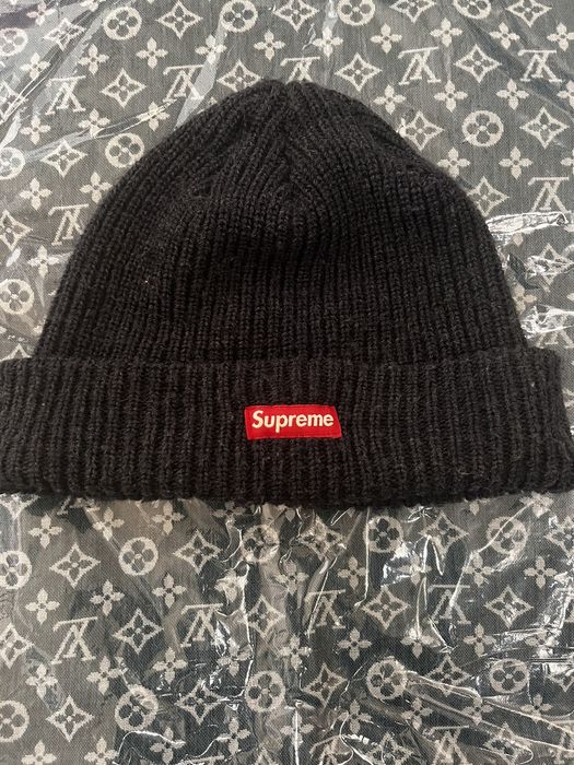 Supreme Supreme Heather Loose Gauge Beanie | Grailed