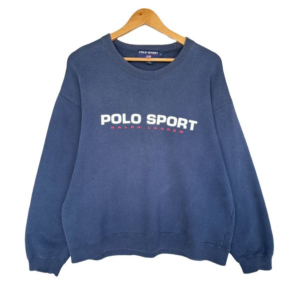 Vintage polo sport online sweatshirt