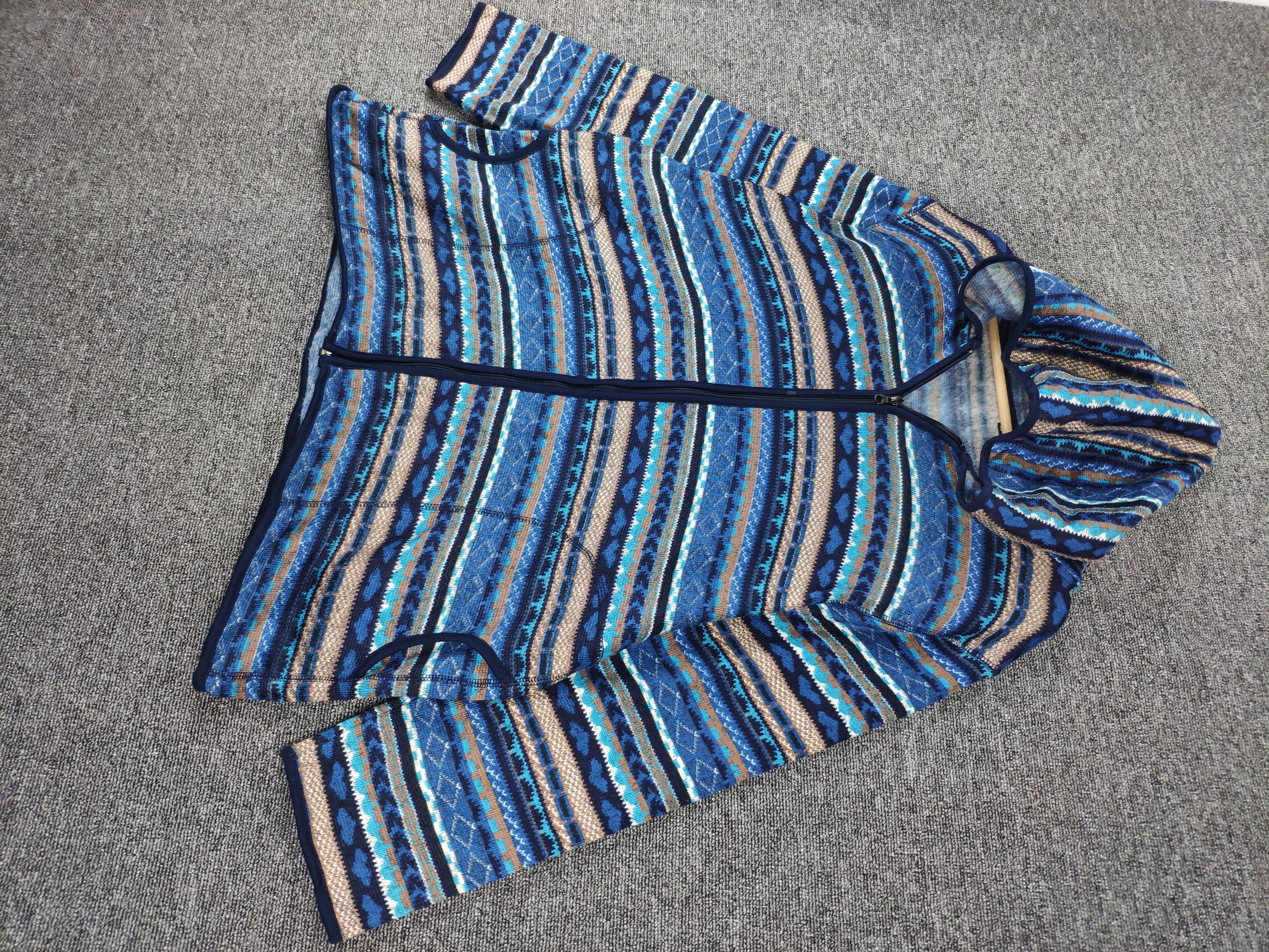 Japanese Brand × Native × Vintage Vintage Hoodie Jacket Native Style Size US L / EU 52-54 / 3 - 2 Thumbnail