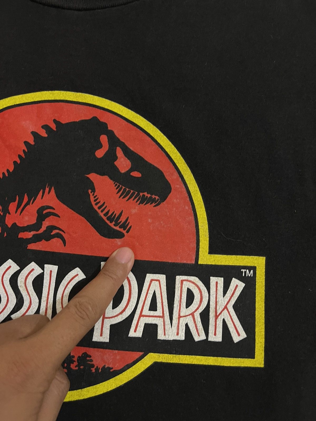 Vintage vintage jurassic park tshirt movie tshirt Size US S / EU 44-46 / 1 - 8 Thumbnail