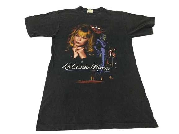 Vintage Vintage 90s LeAnn Rimes American Singer Songwriter Tee | Grailed