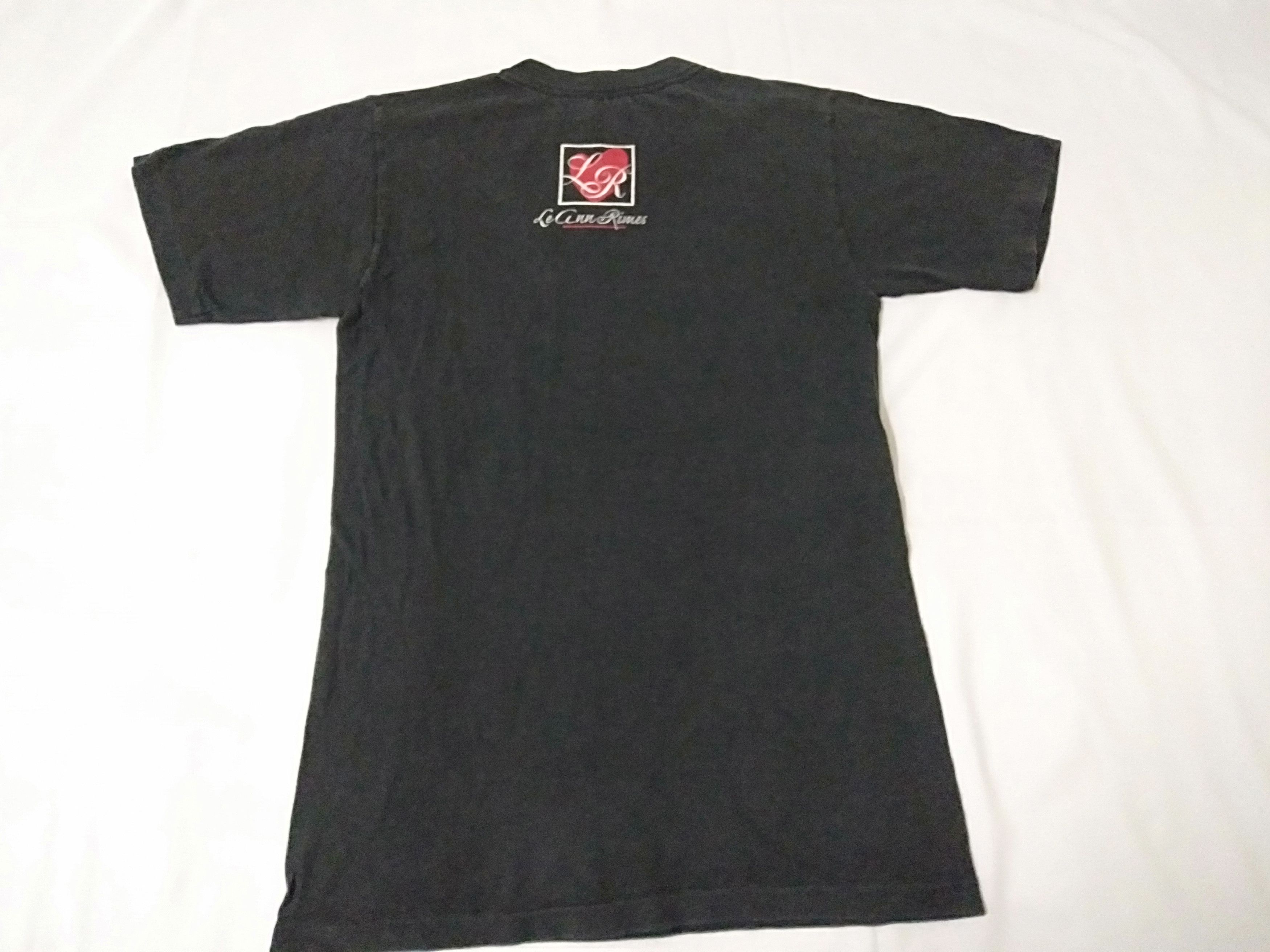 Band Tees Vintage 90s LeAnn Rimes American Singer Songwriter Tee Size US S / EU 44-46 / 1 - 4 Thumbnail