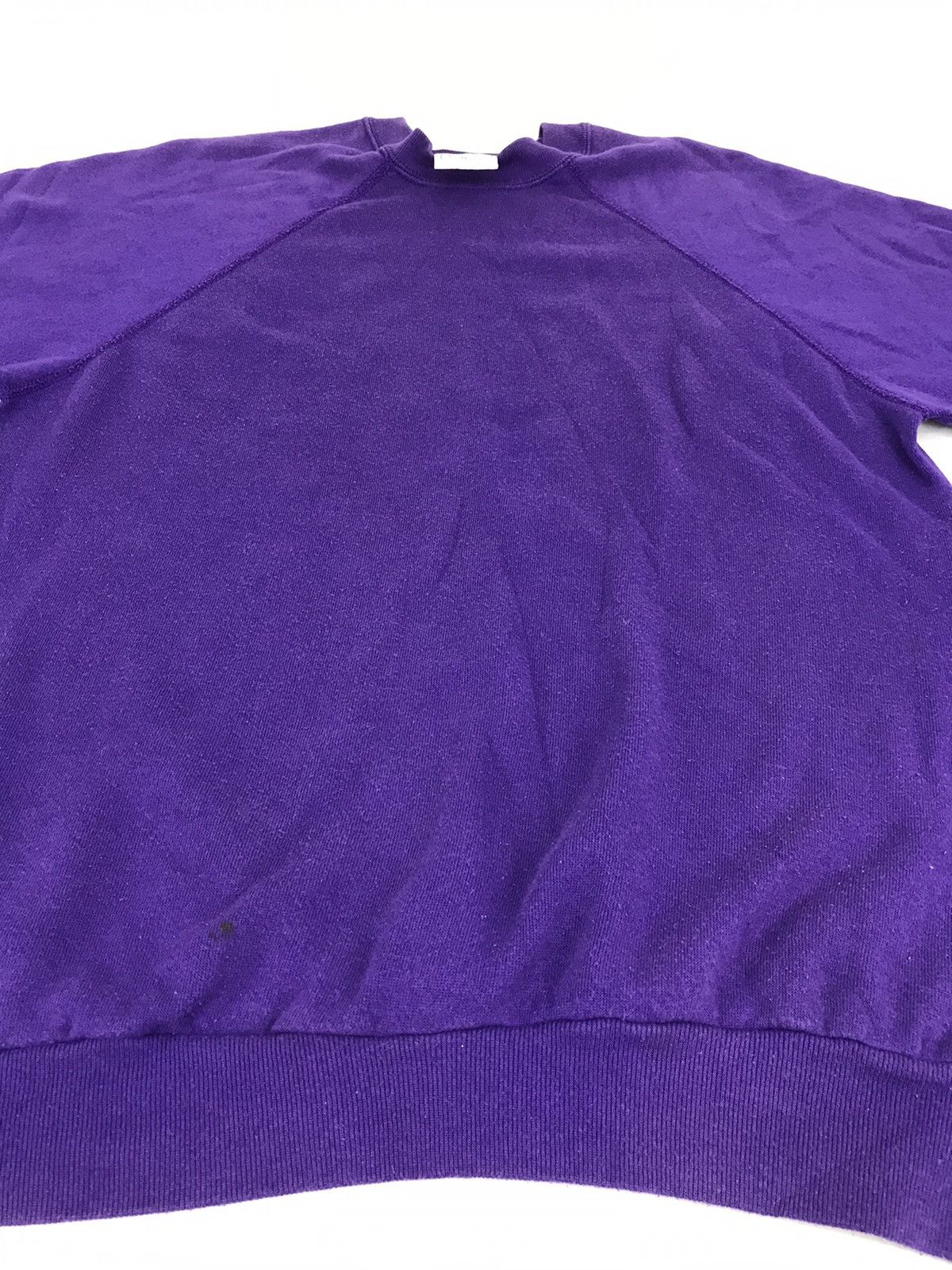 Tultex Rare Vintage 80s 90s Tultex USA Sweatshirt Plain Pull Over Size US M / EU 48-50 / 2 - 4 Thumbnail