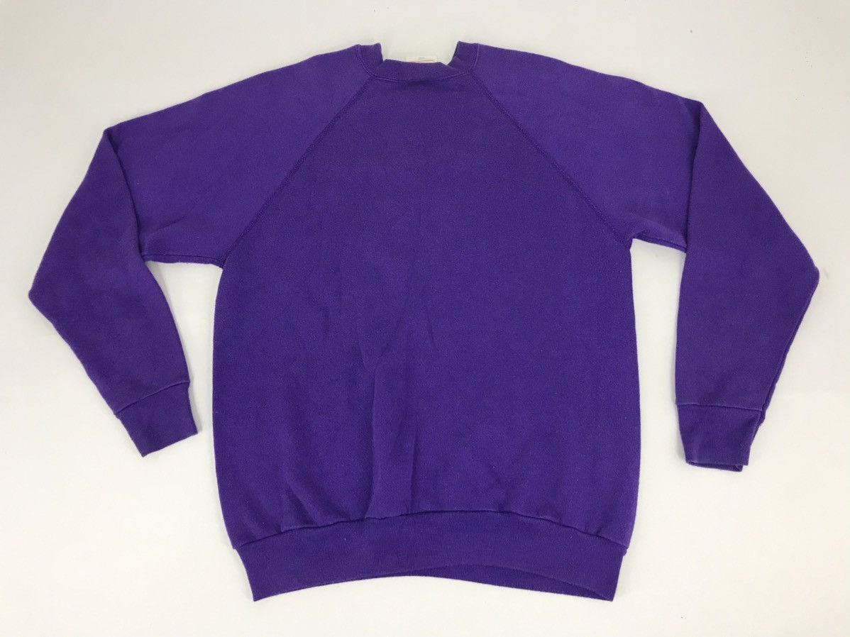 Tultex Rare Vintage 80s 90s Tultex USA Sweatshirt Plain Pull Over Size US M / EU 48-50 / 2 - 3 Thumbnail
