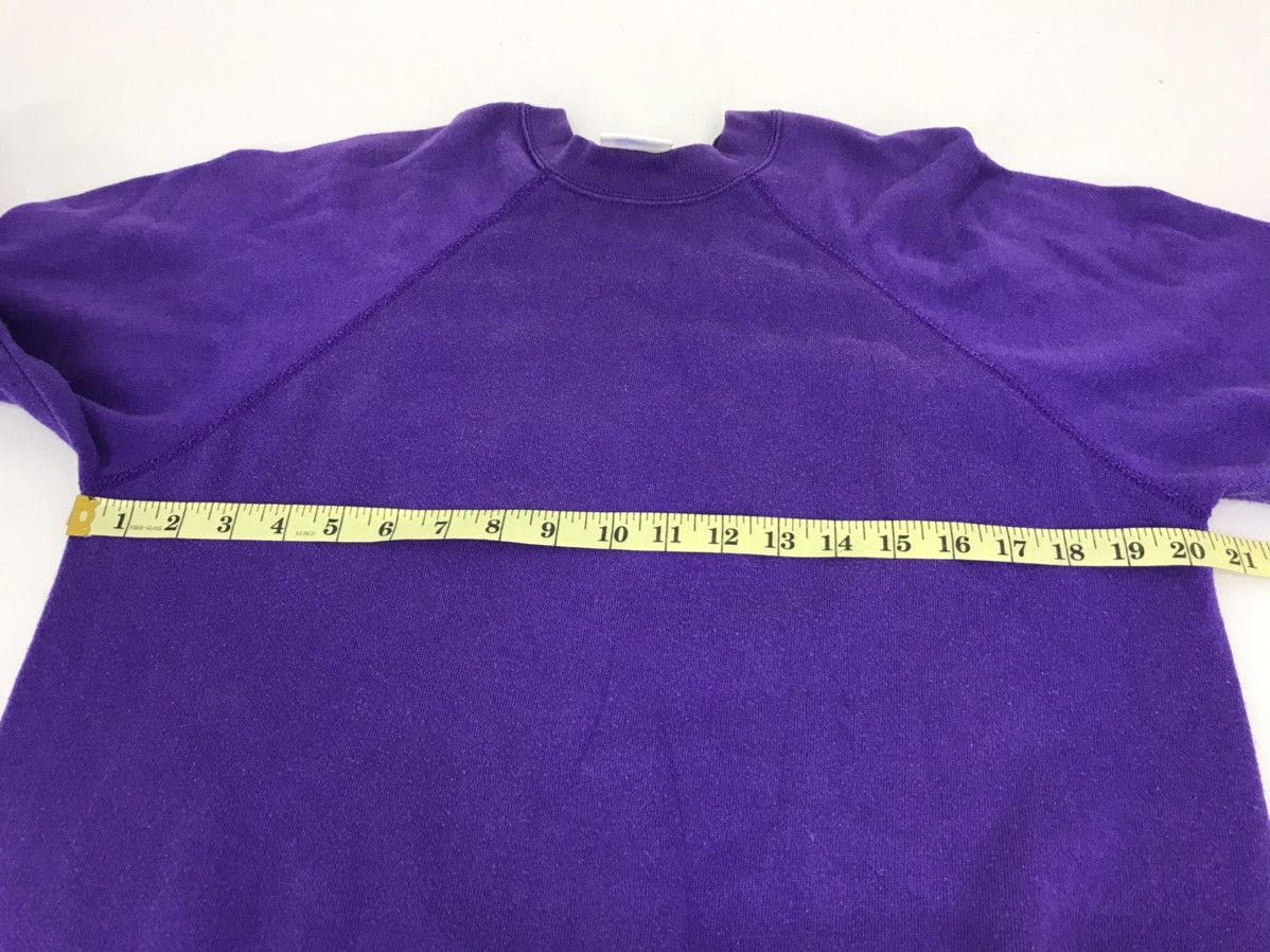 Tultex Rare Vintage 80s 90s Tultex USA Sweatshirt Plain Pull Over Size US M / EU 48-50 / 2 - 6 Thumbnail