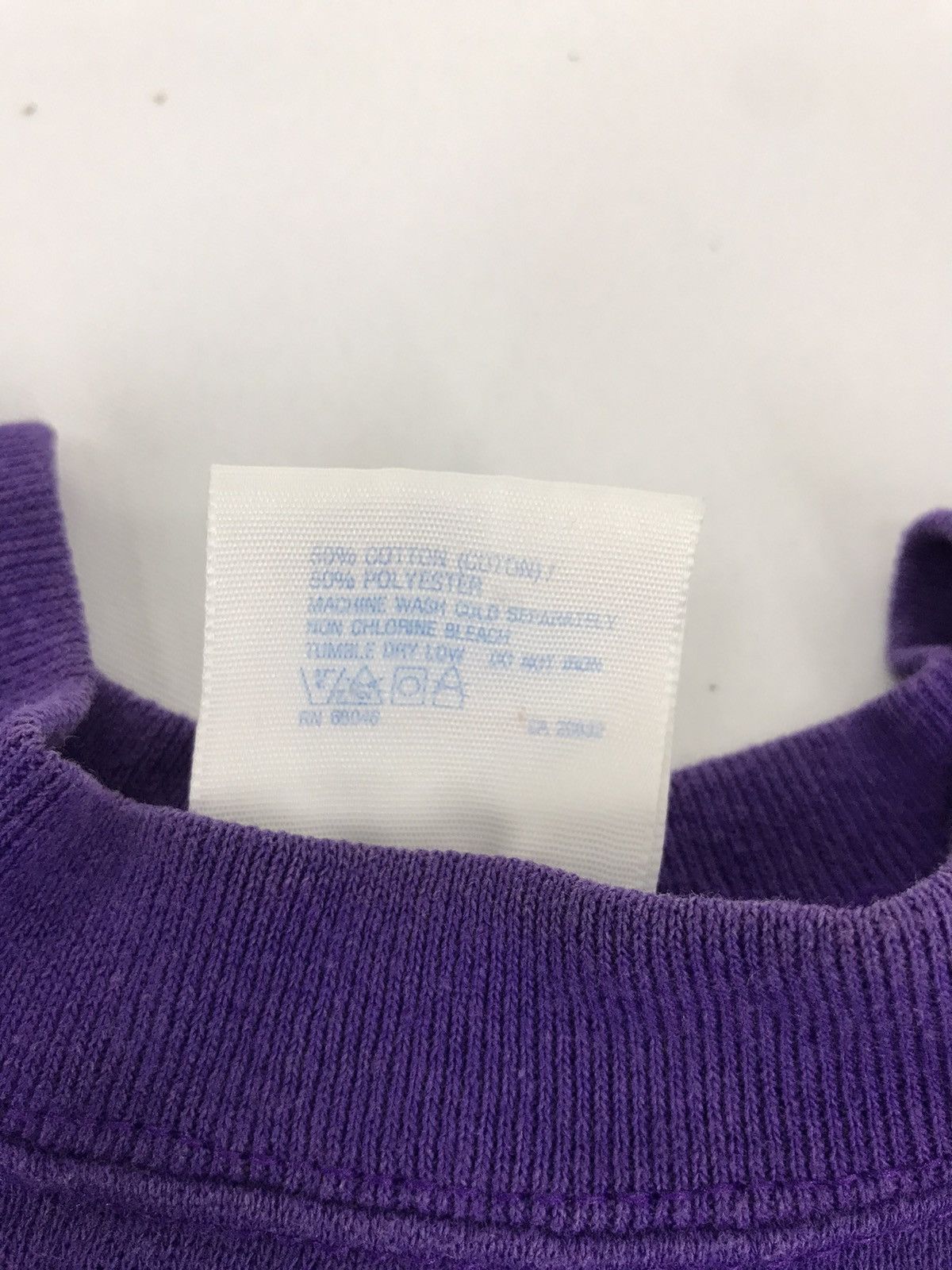 Tultex Rare Vintage 80s 90s Tultex USA Sweatshirt Plain Pull Over Size US M / EU 48-50 / 2 - 5 Thumbnail