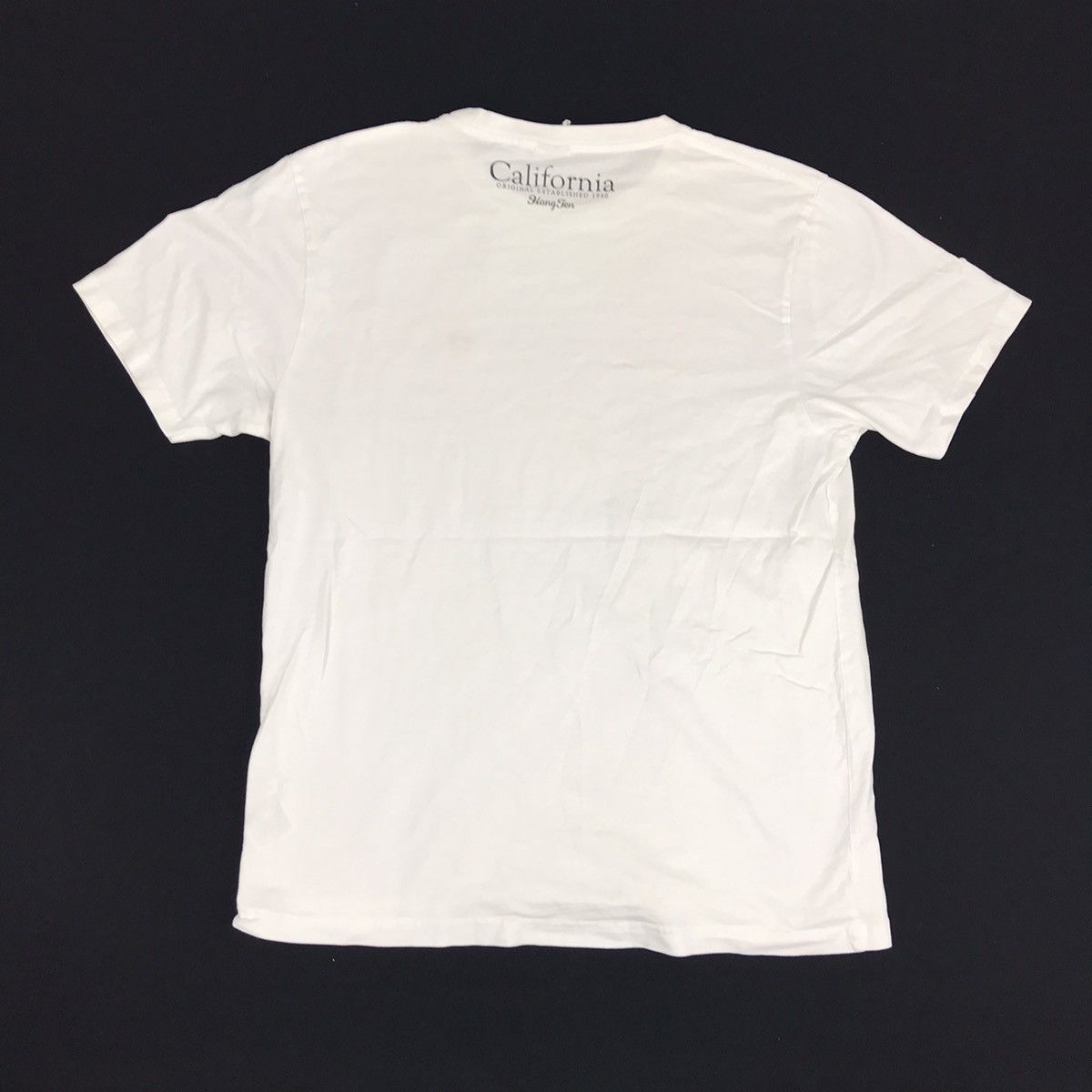 Hang Ten Vintage Hang Ten Tee Inspired Designer Modern Classic Tee Size US M / EU 48-50 / 2 - 2 Thumbnail