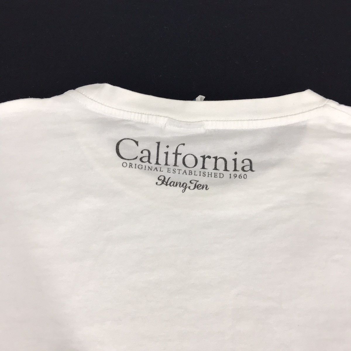 Hang Ten Vintage Hang Ten Tee Inspired Designer Modern Classic Tee Size US M / EU 48-50 / 2 - 5 Thumbnail