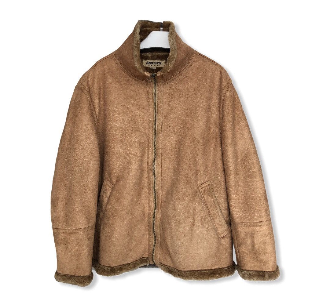 Vintage Vintage Smiths American Sherpa Jacket 🧥 Size US M / EU 48-50 / 2 - 1 Thumbnail